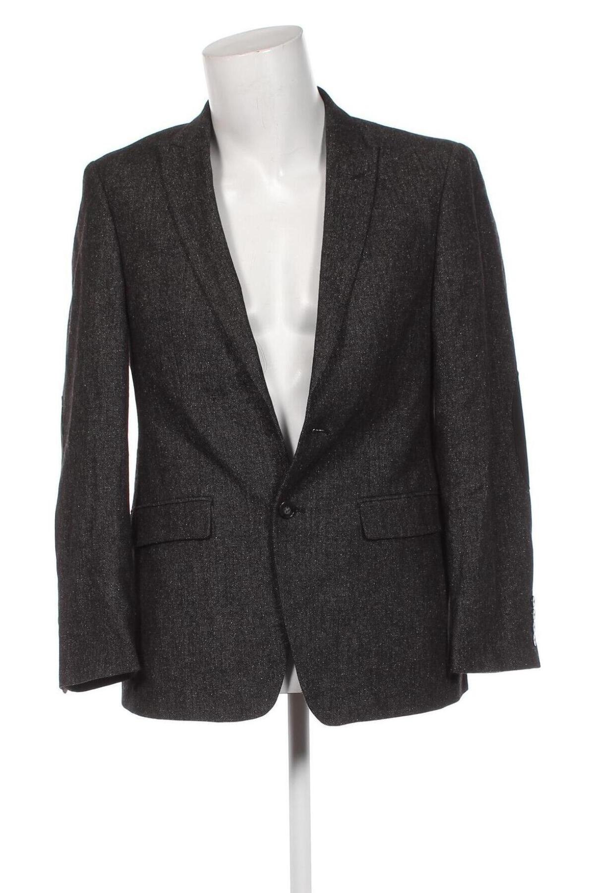 Ανδρικό σακάκι Calvin Klein, Μέγεθος M, Χρώμα Γκρί, Τιμή 47,50 €