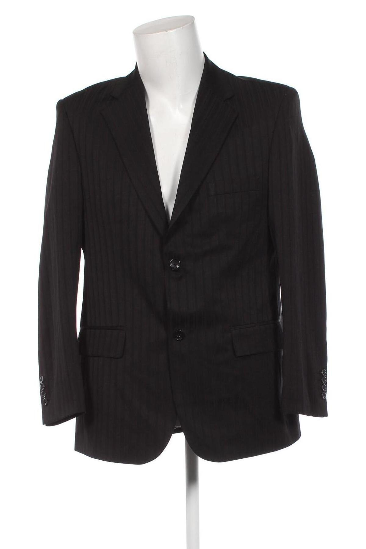 Ανδρικό σακάκι Carnet, Μέγεθος L, Χρώμα Μαύρο, Τιμή 6,09 €