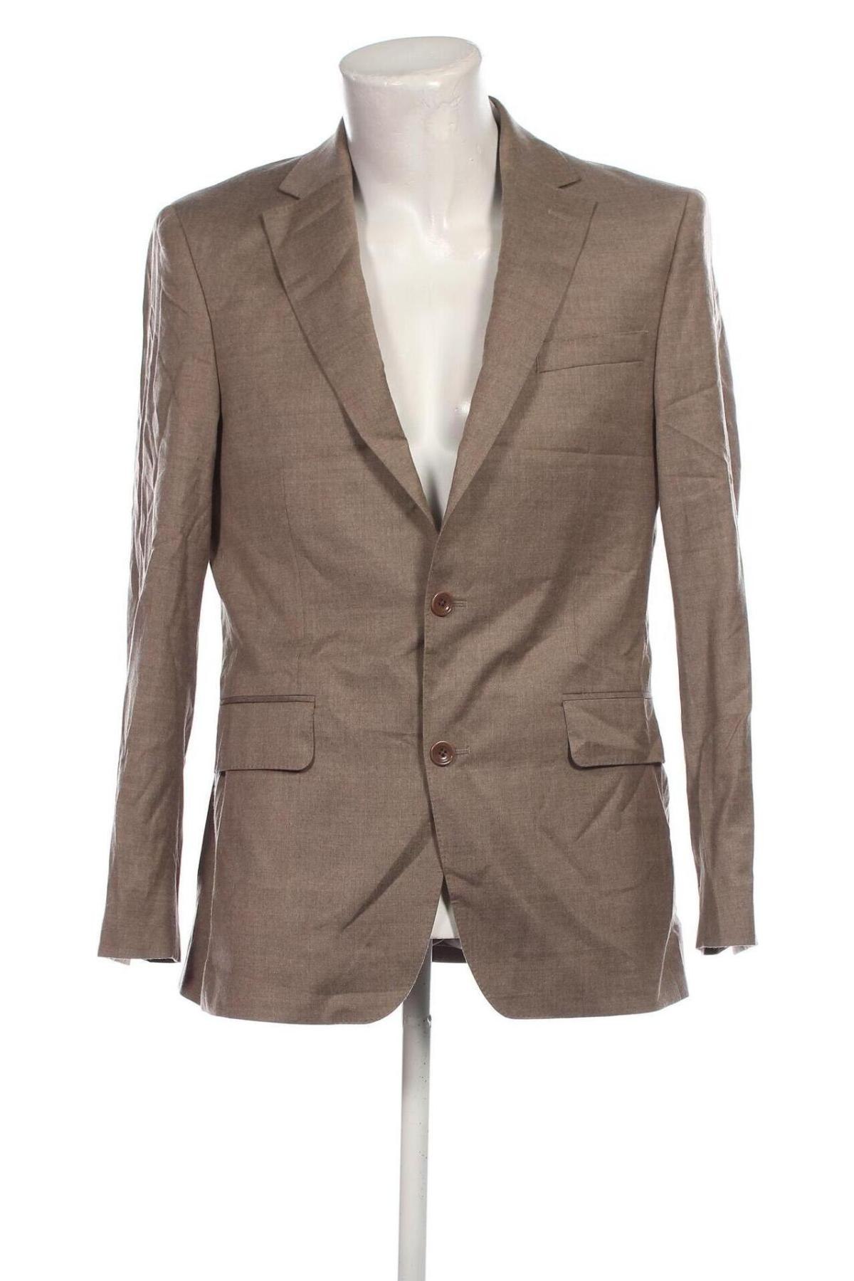 Herren Sakko Charles Tyrwhitt, Größe L, Farbe Beige, Preis € 35,38