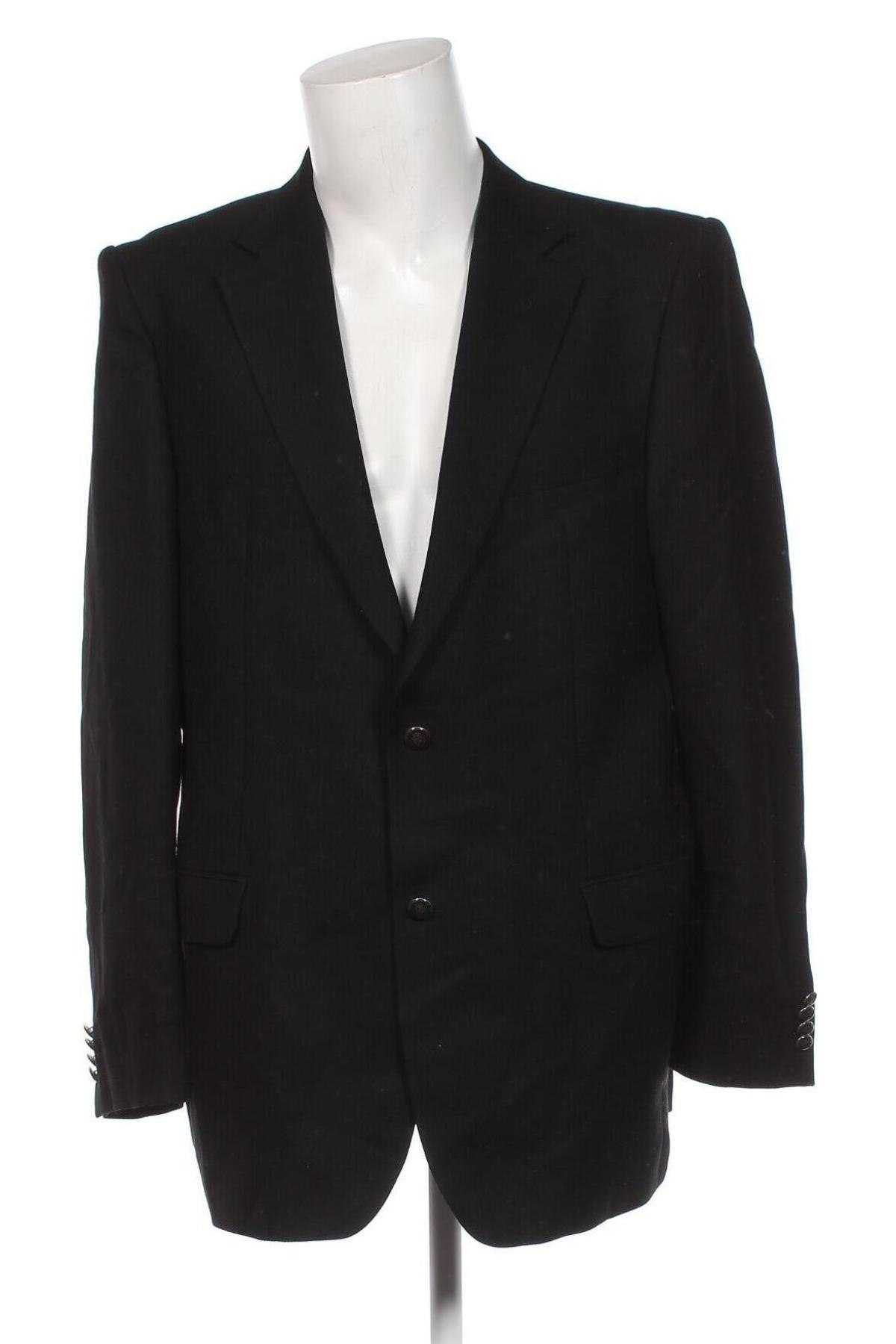 Ανδρικό σακάκι Daniel Hechter, Μέγεθος XL, Χρώμα Μαύρο, Τιμή 51,34 €
