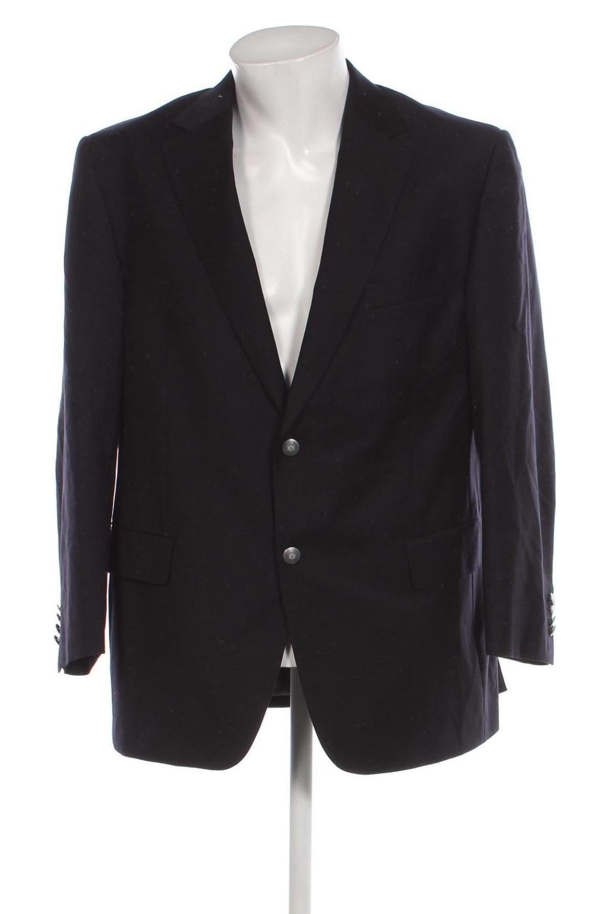 Ανδρικό σακάκι Desch, Μέγεθος XL, Χρώμα Μαύρο, Τιμή 21,00 €