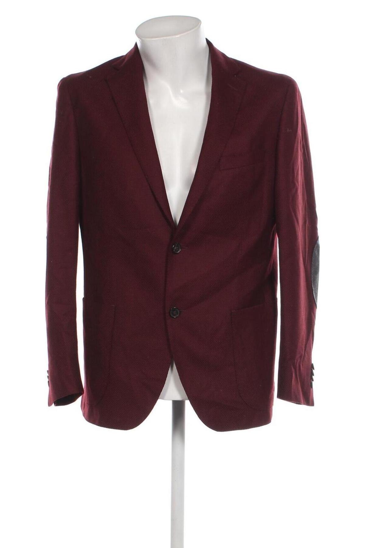 Herren Sakko Eduard Dressler, Größe L, Farbe Rot, Preis 115,52 €