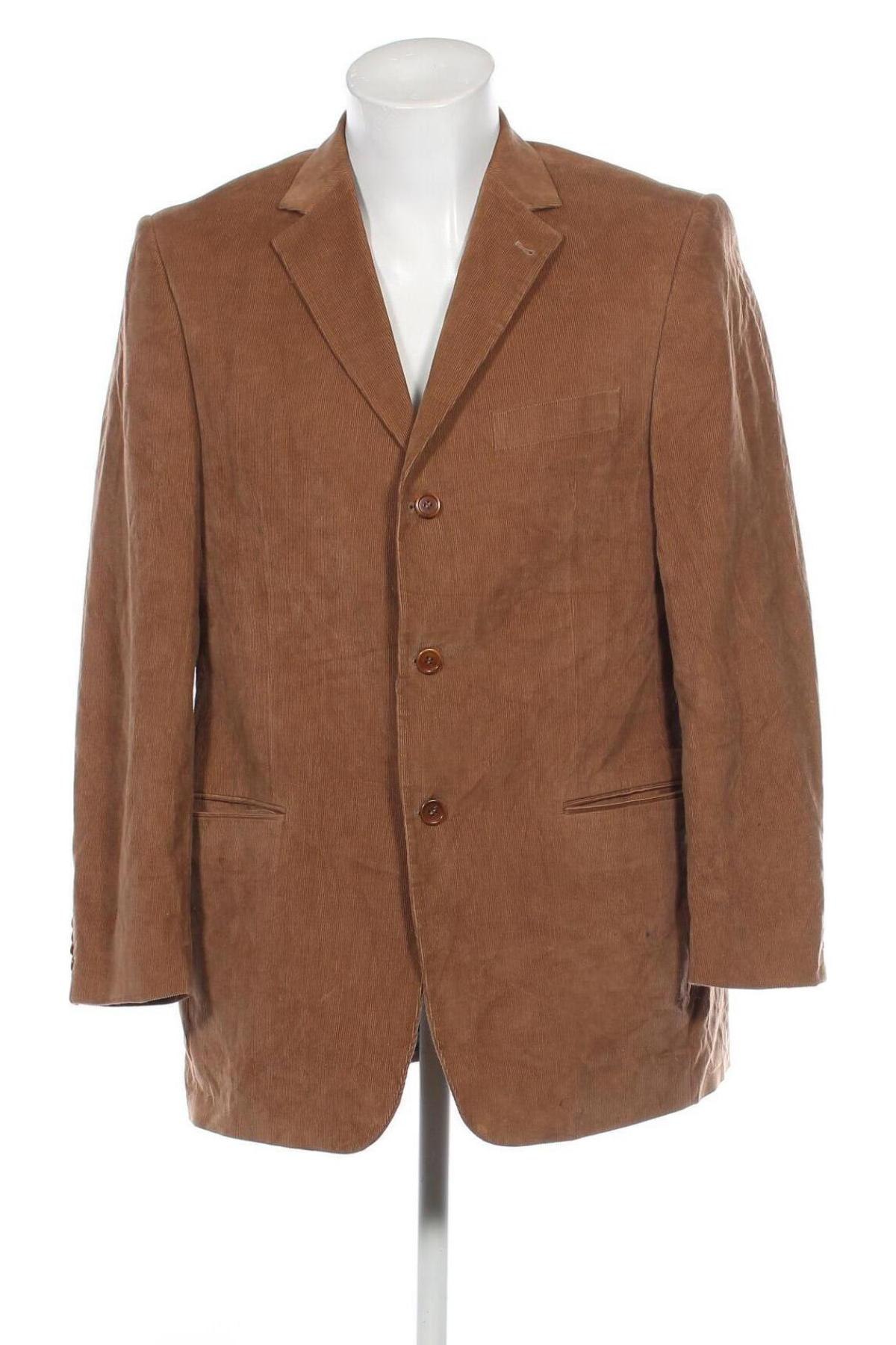 Herren Sakko Giorgio, Größe L, Farbe Beige, Preis € 7,96