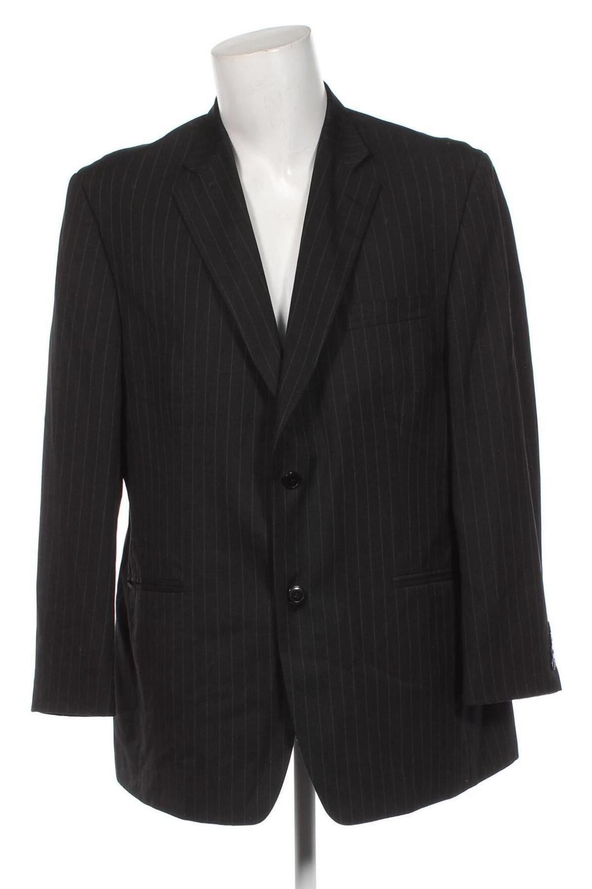 Ανδρικό σακάκι Haggar, Μέγεθος XL, Χρώμα Μαύρο, Τιμή 10,89 €