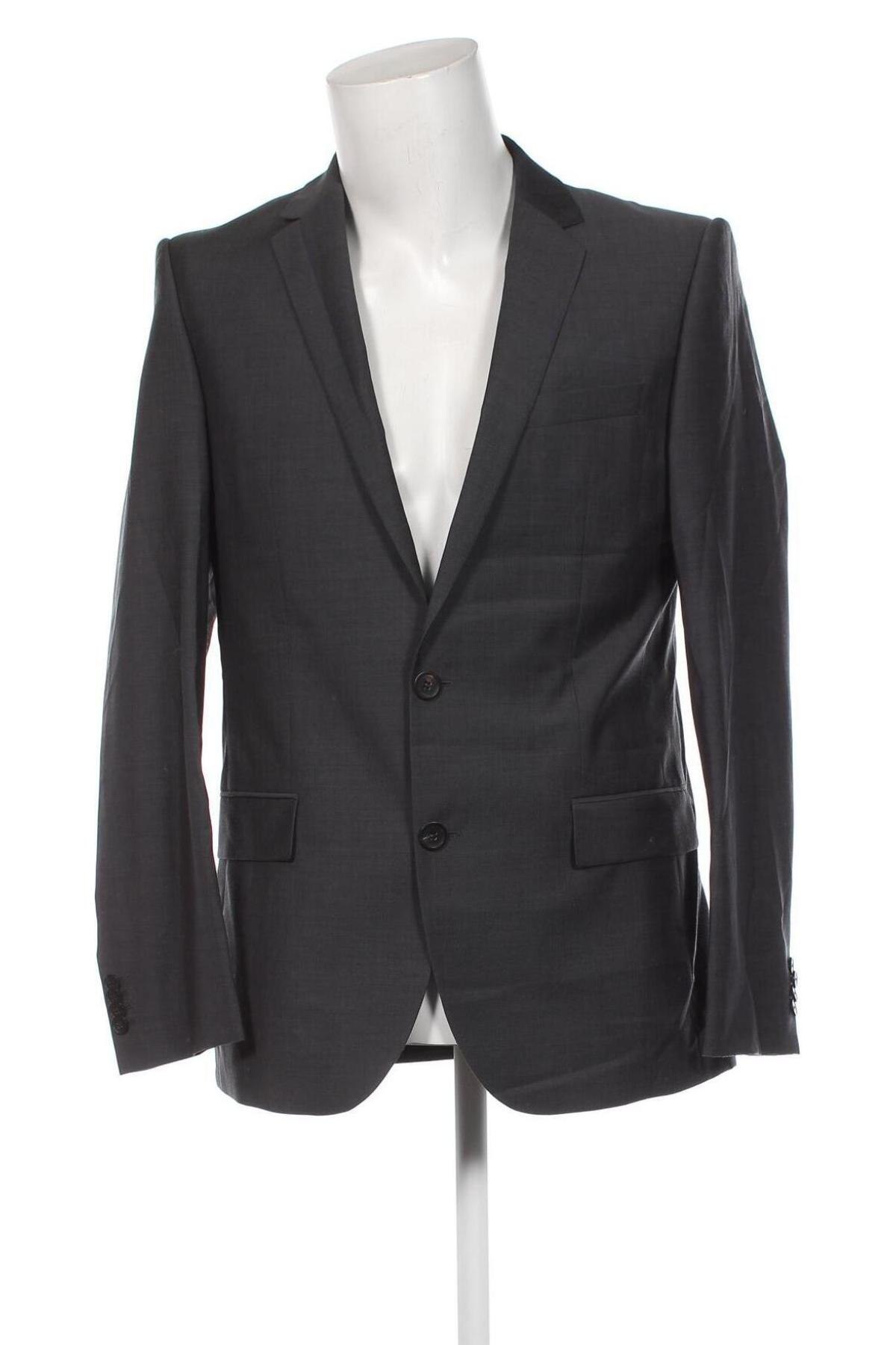 Ανδρικό σακάκι Hugo Boss, Μέγεθος L, Χρώμα Μαύρο, Τιμή 76,88 €