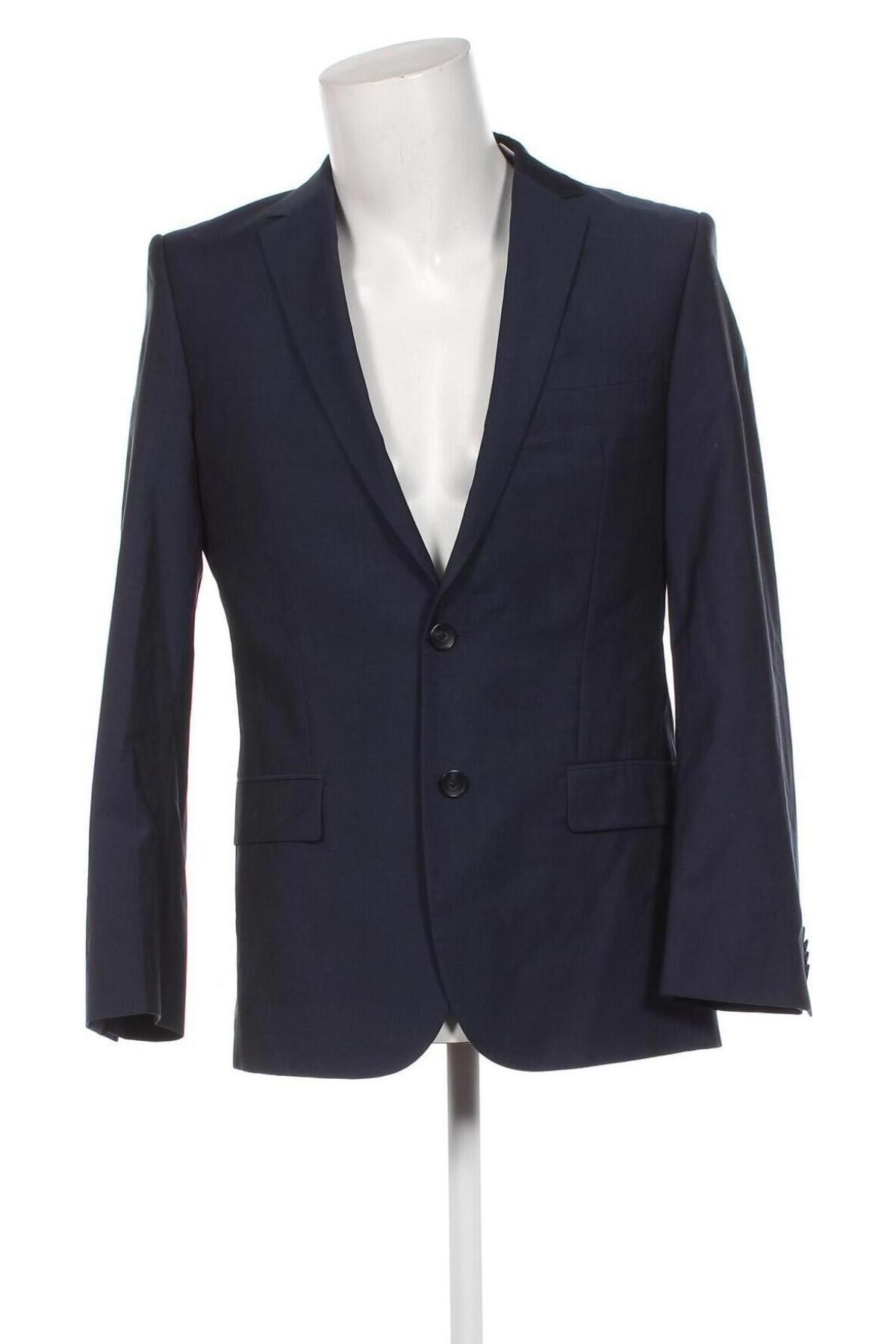 Herren Sakko Hugo Boss, Größe M, Farbe Blau, Preis € 62,91