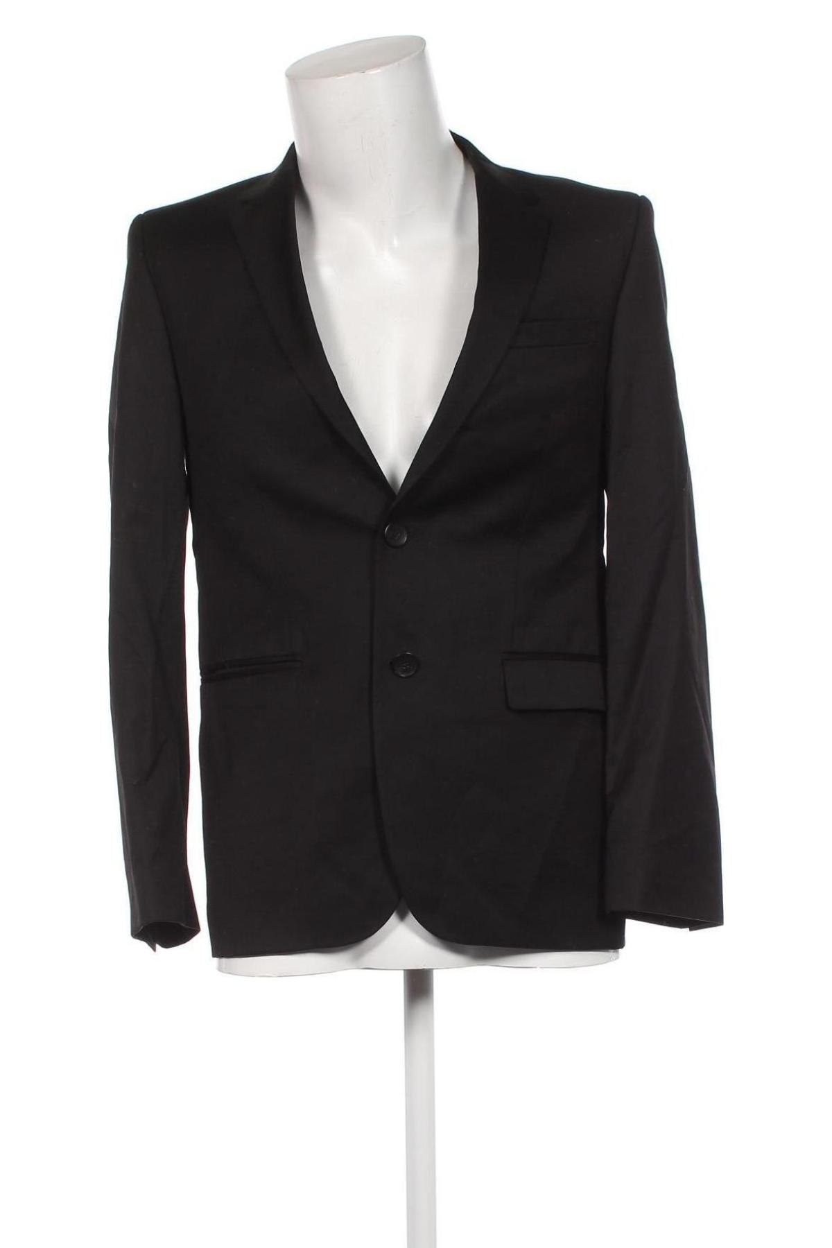 Ανδρικό σακάκι Hugo Boss, Μέγεθος M, Χρώμα Μαύρο, Τιμή 62,91 €