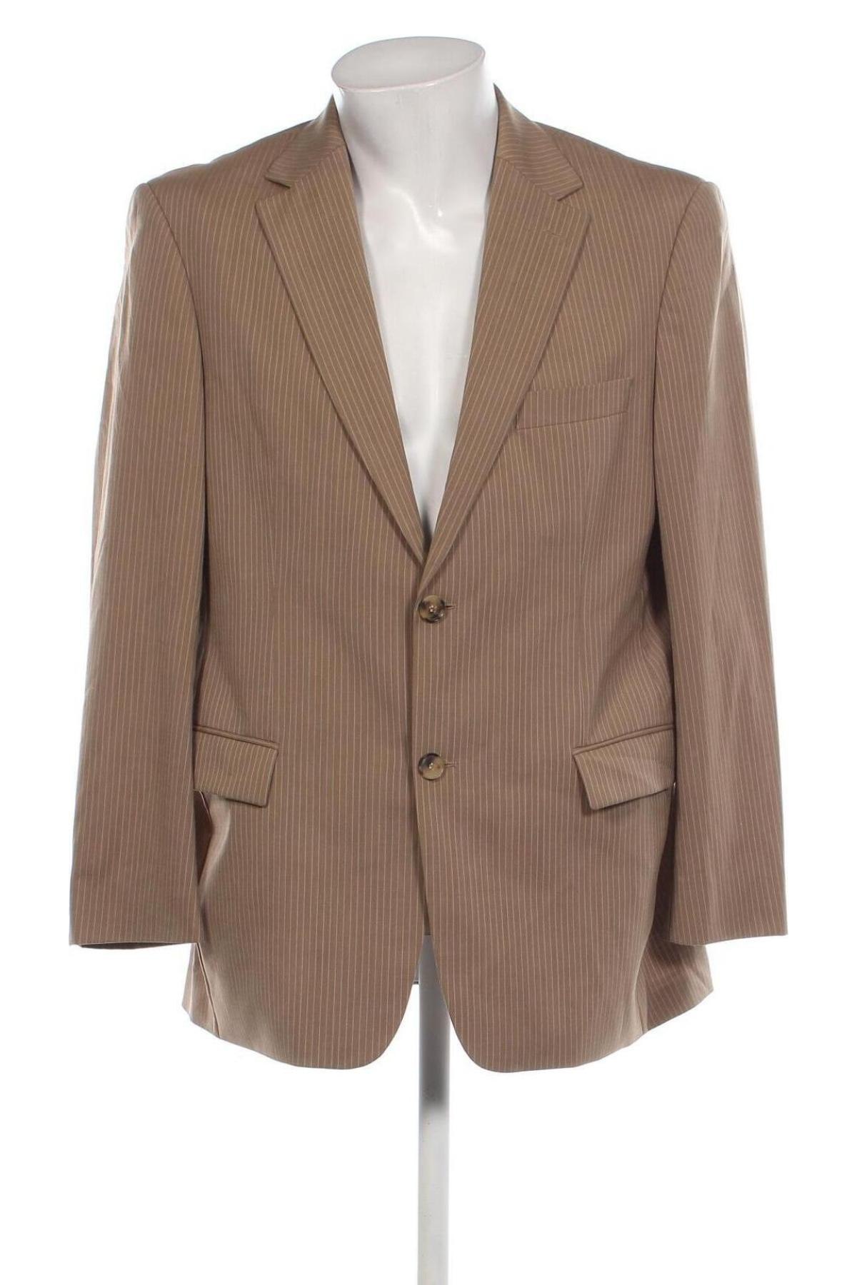 Ανδρικό σακάκι Hugo Boss, Μέγεθος L, Χρώμα  Μπέζ, Τιμή 62,91 €