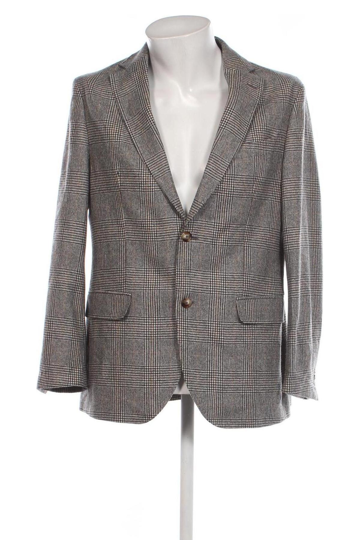 Ανδρικό σακάκι Massimo Dutti, Μέγεθος L, Χρώμα Γκρί, Τιμή 27,96 €