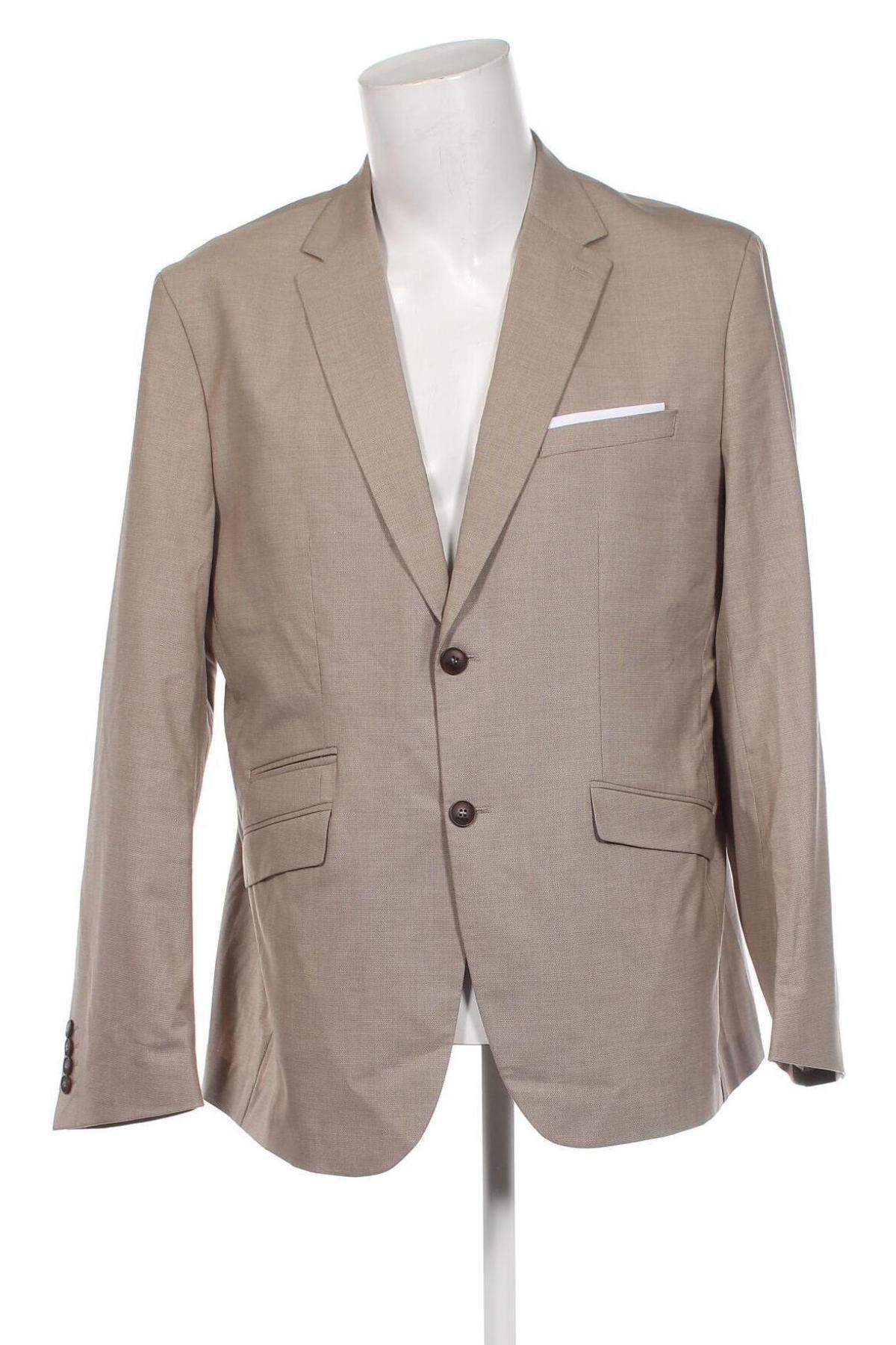 Herren Sakko Selected, Größe XL, Farbe Beige, Preis € 59,61