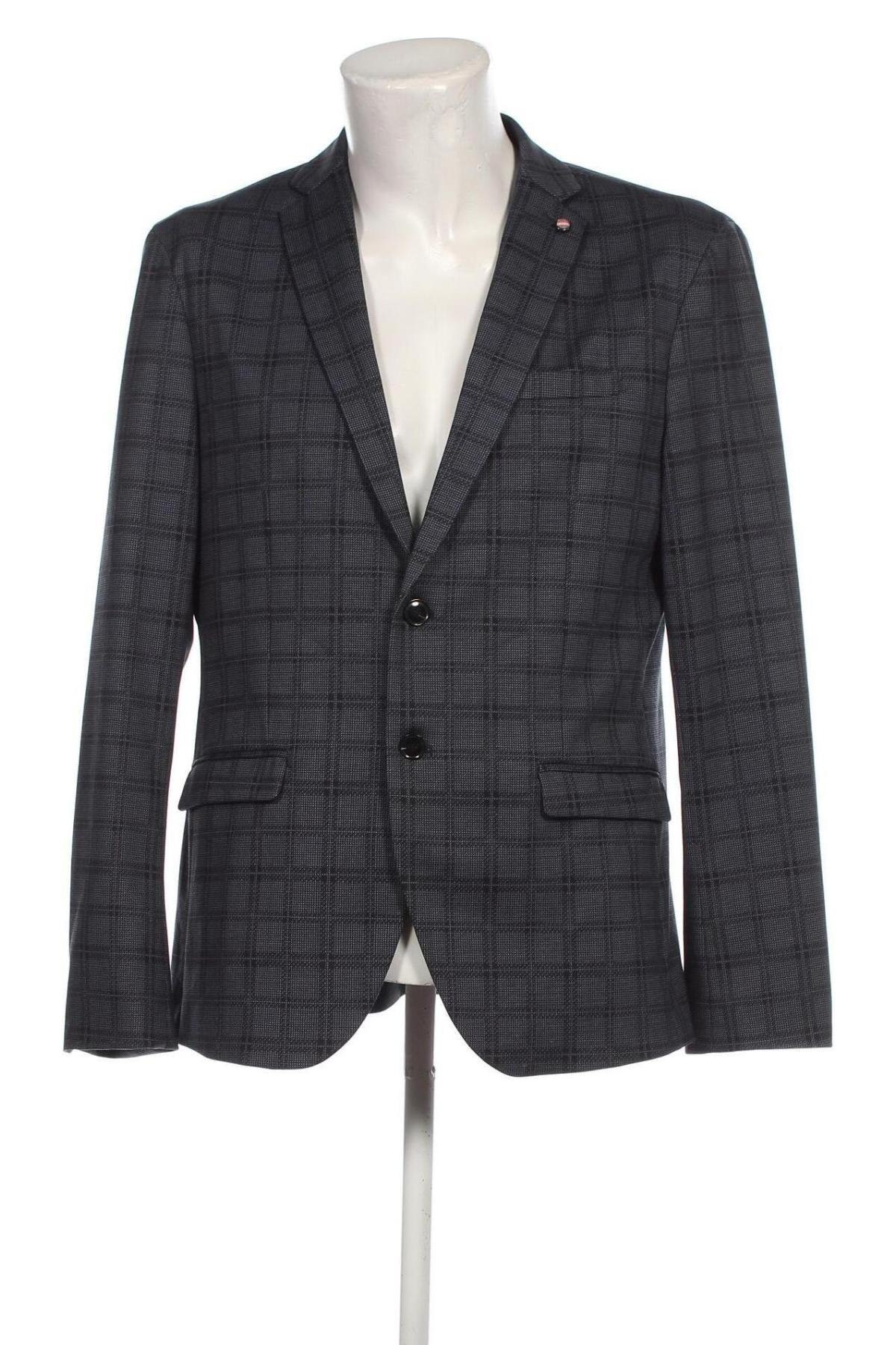 Ανδρικό σακάκι Selected Homme, Μέγεθος XL, Χρώμα Μπλέ, Τιμή 24,58 €