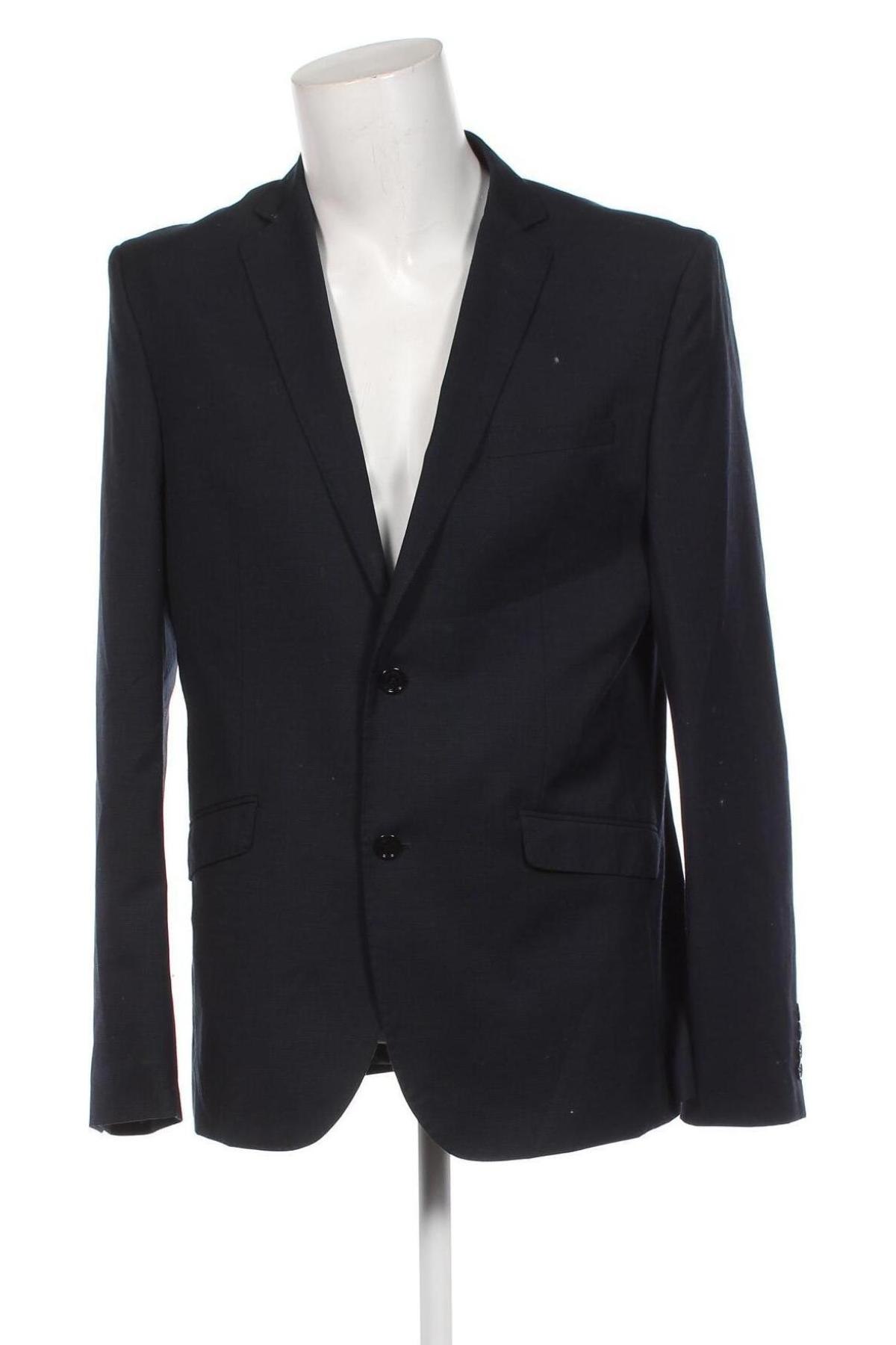 Ανδρικό σακάκι Selected Homme, Μέγεθος L, Χρώμα Μπλέ, Τιμή 27,53 €