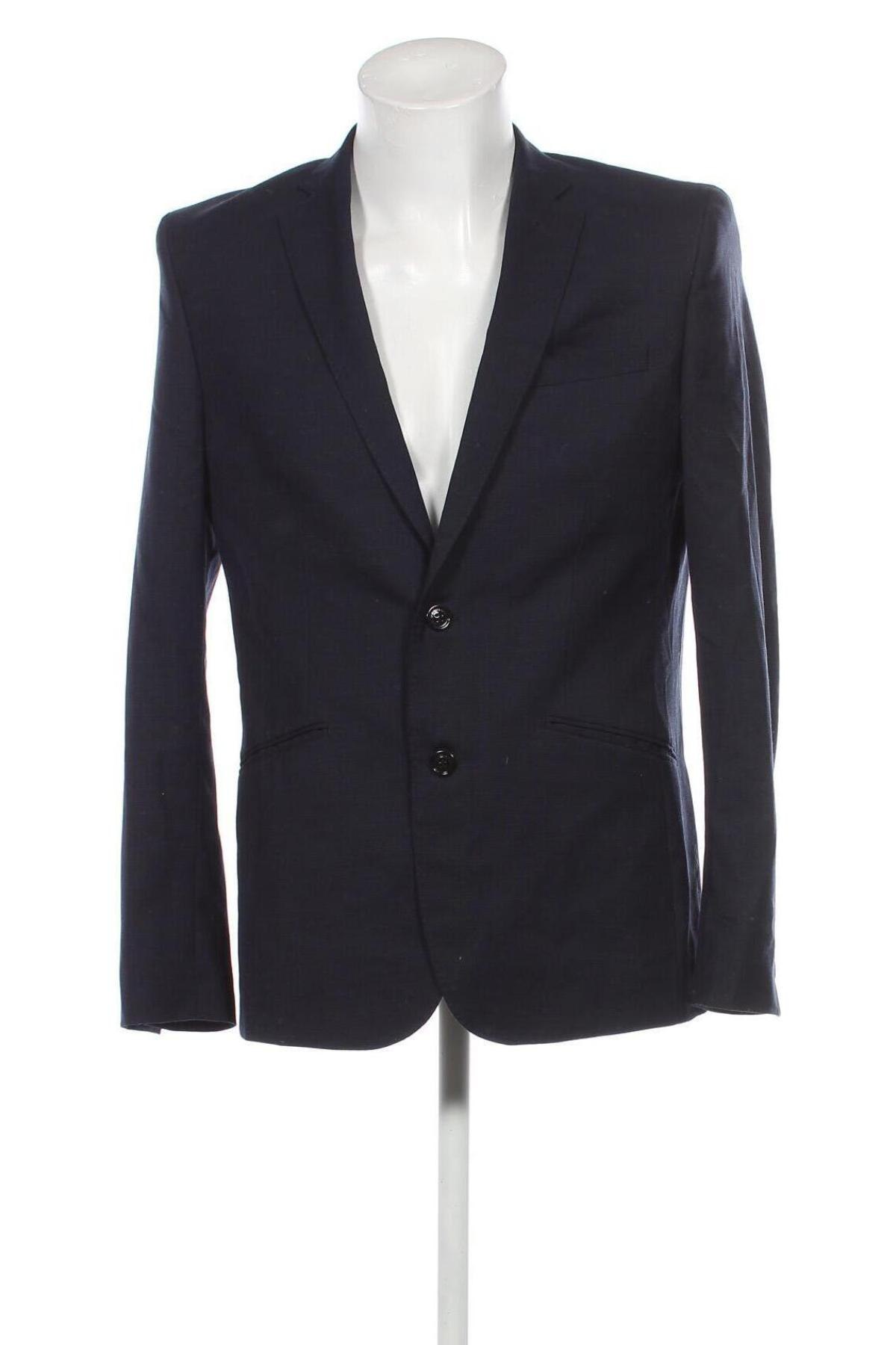 Ανδρικό σακάκι Selected Homme, Μέγεθος L, Χρώμα Μπλέ, Τιμή 27,53 €