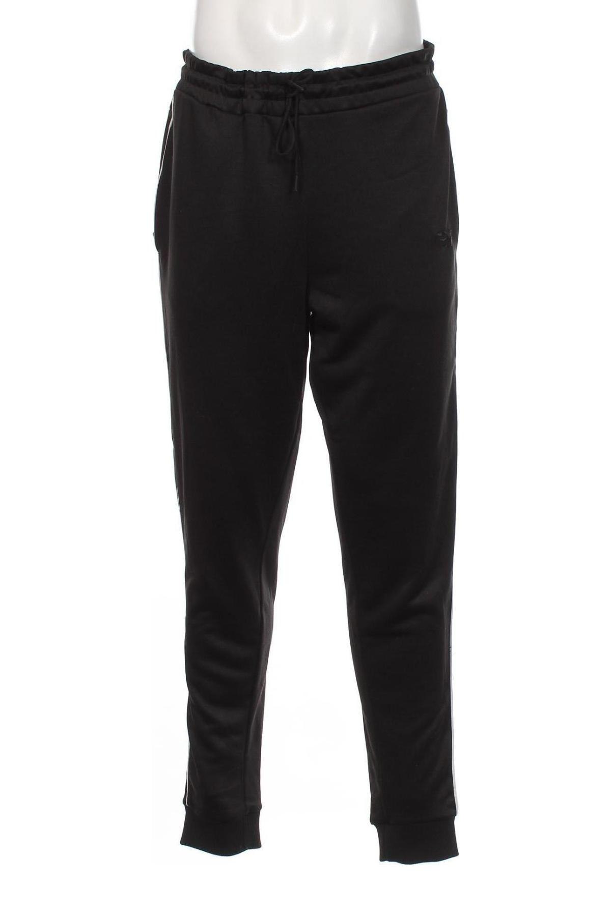 Ανδρικό αθλητικό παντελόνι, Μέγεθος XL, Χρώμα Μαύρο, Τιμή 10,76 €