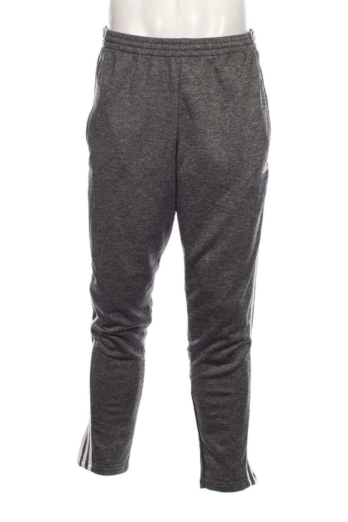 Herren Sporthose Adidas, Größe L, Farbe Grau, Preis € 28,53