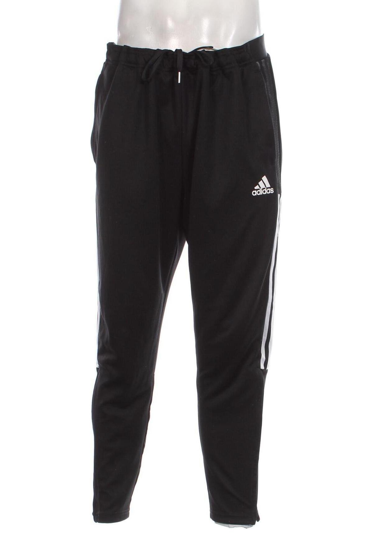 Herren Sporthose Adidas, Größe XXL, Farbe Schwarz, Preis € 28,53