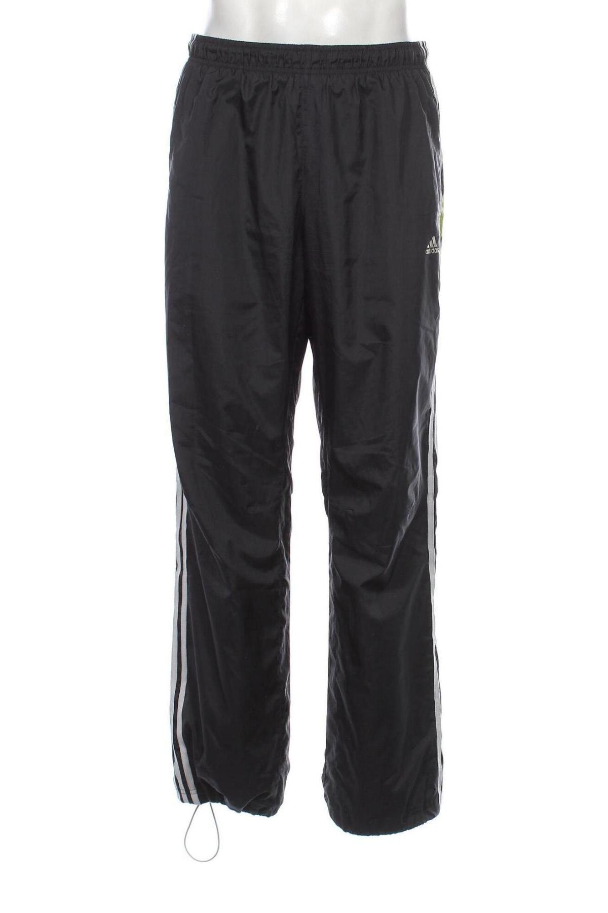 Pantaloni trening de bărbați Adidas, Mărime L, Culoare Gri, Preț 121,38 Lei