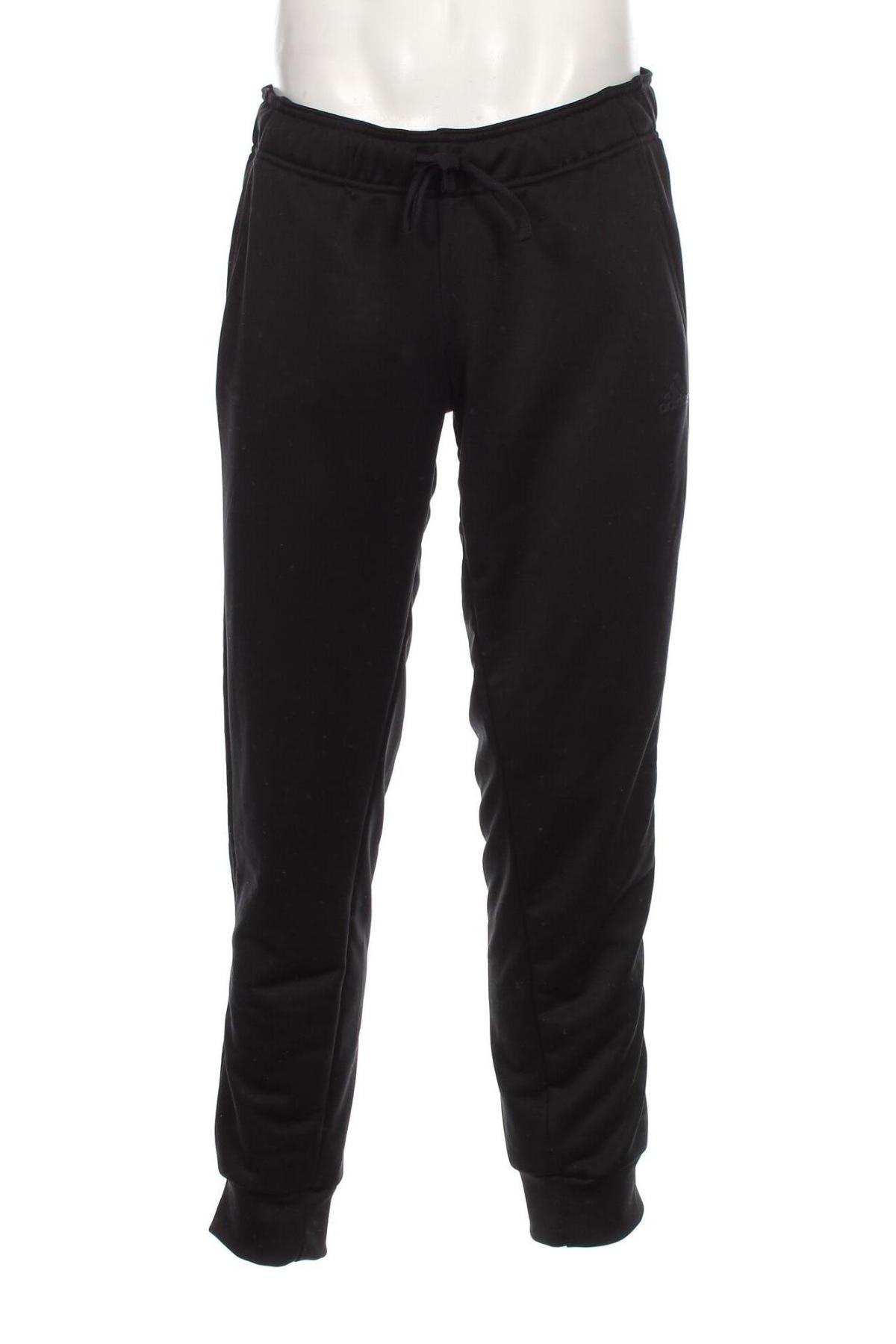 Pantaloni trening de femei Adidas, Mărime L, Culoare Negru, Preț 167,57 Lei