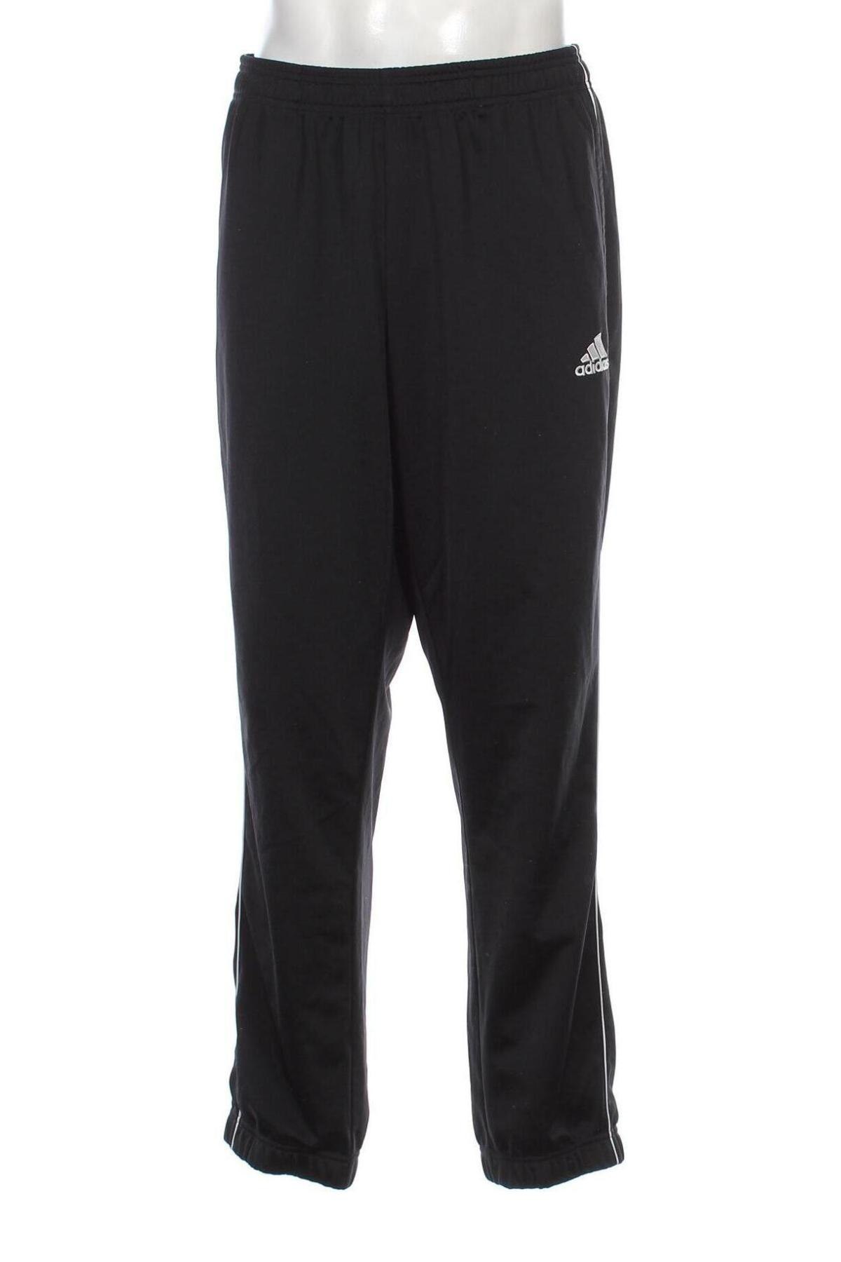 Herren Sporthose Adidas, Größe XL, Farbe Schwarz, Preis 27,99 €