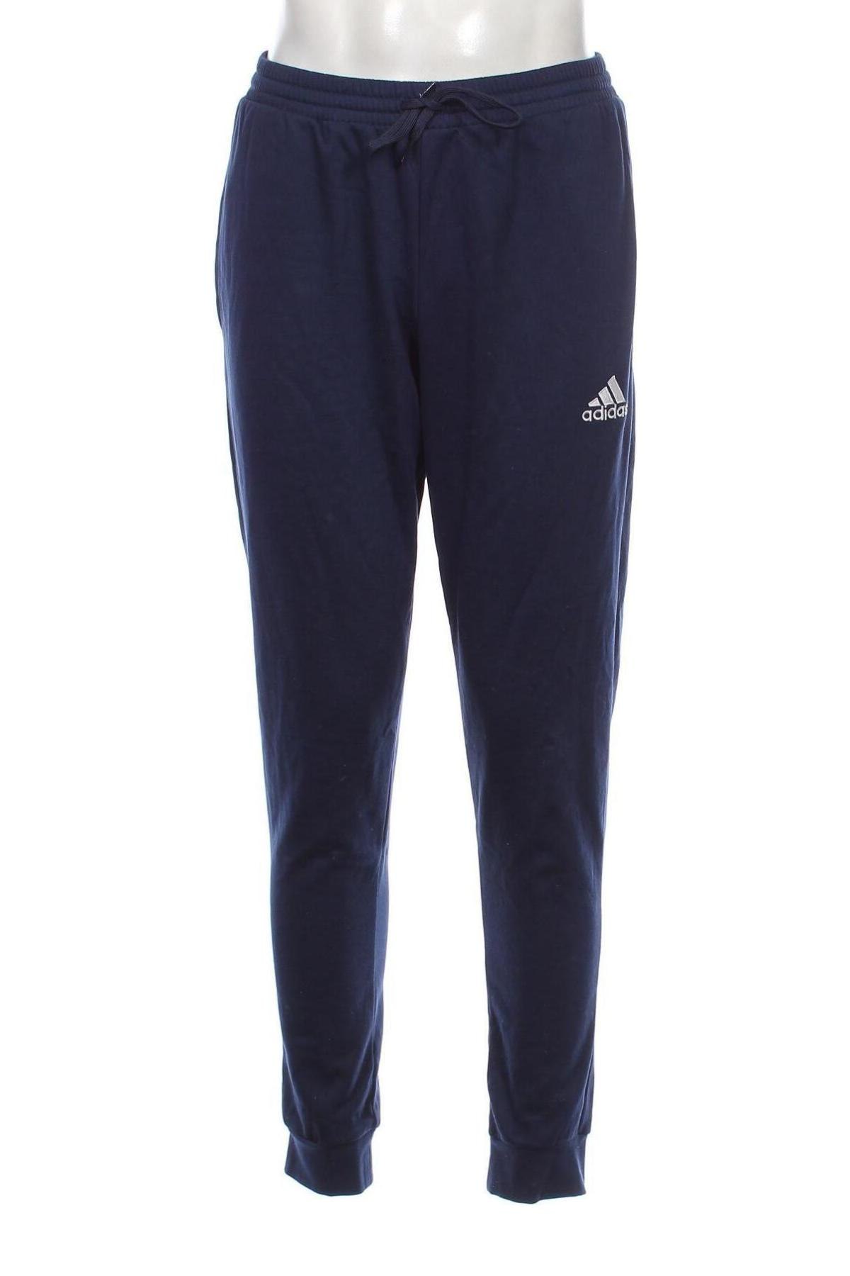 Herren Sporthose Adidas, Größe M, Farbe Blau, Preis € 28,53