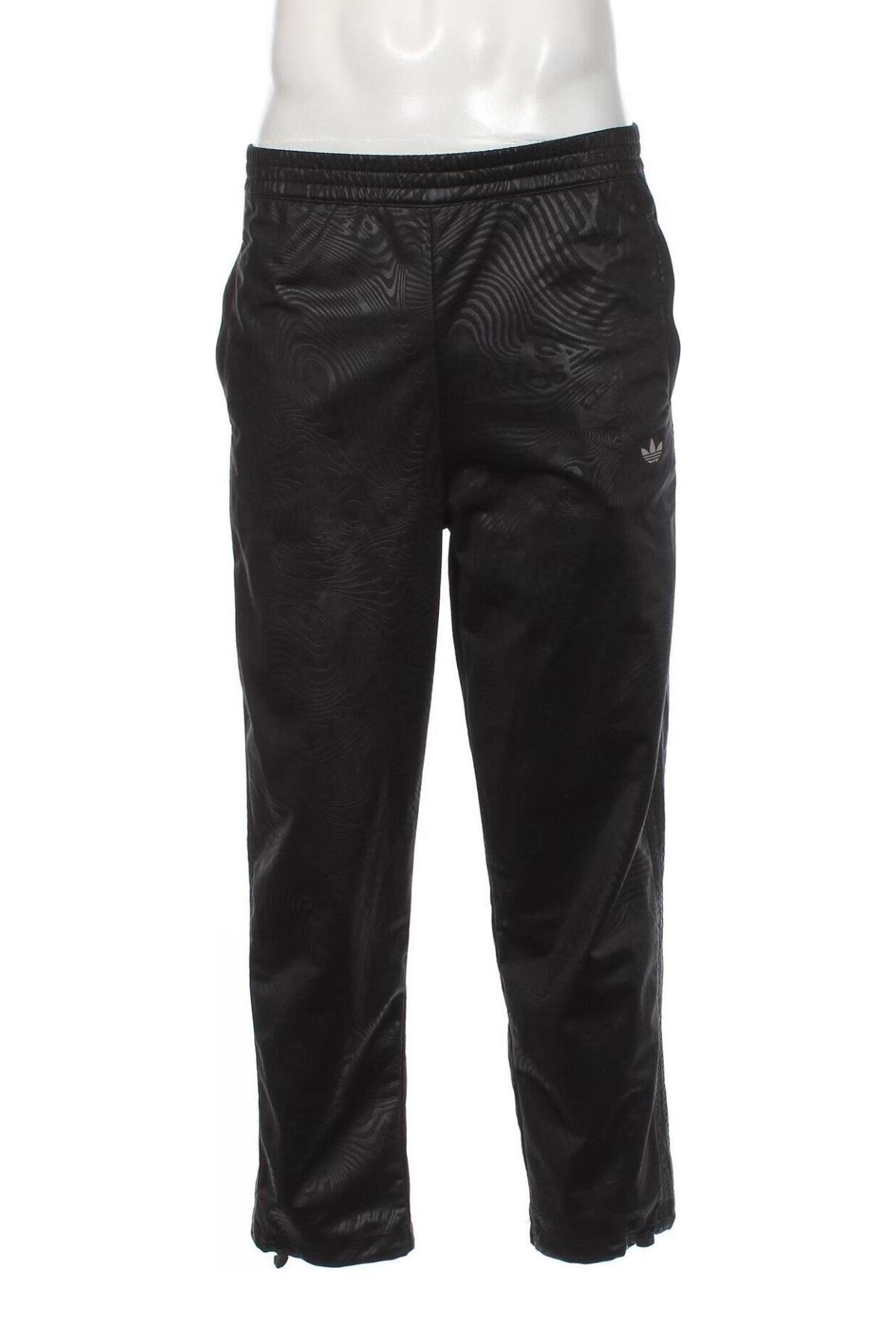 Pantaloni trening de bărbați Adidas Originals, Mărime S, Culoare Negru, Preț 121,38 Lei