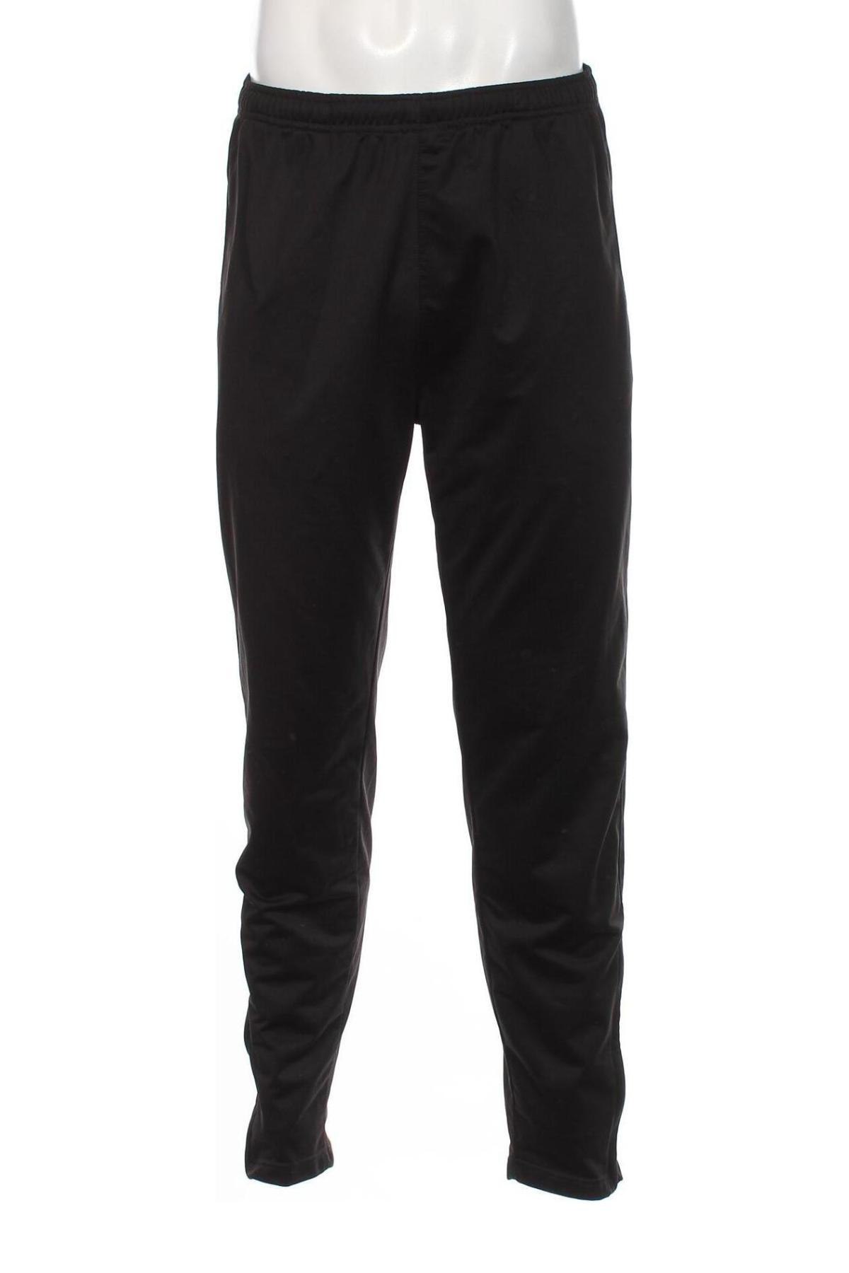 Ανδρικό αθλητικό παντελόνι Avento, Μέγεθος M, Χρώμα Μαύρο, Τιμή 8,07 €