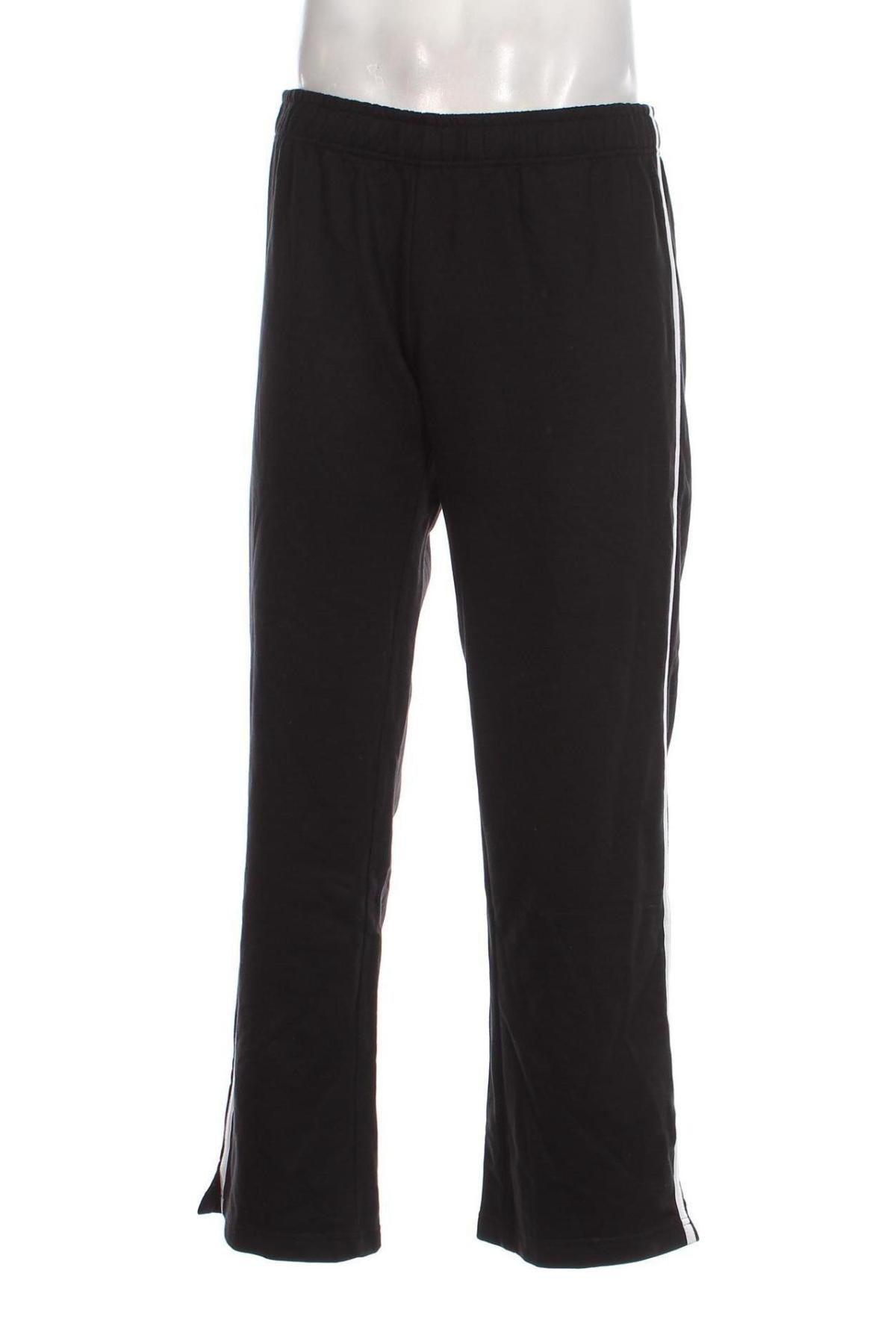 Pantaloni trening de bărbați Bpc Bonprix Collection, Mărime M, Culoare Negru, Preț 52,46 Lei