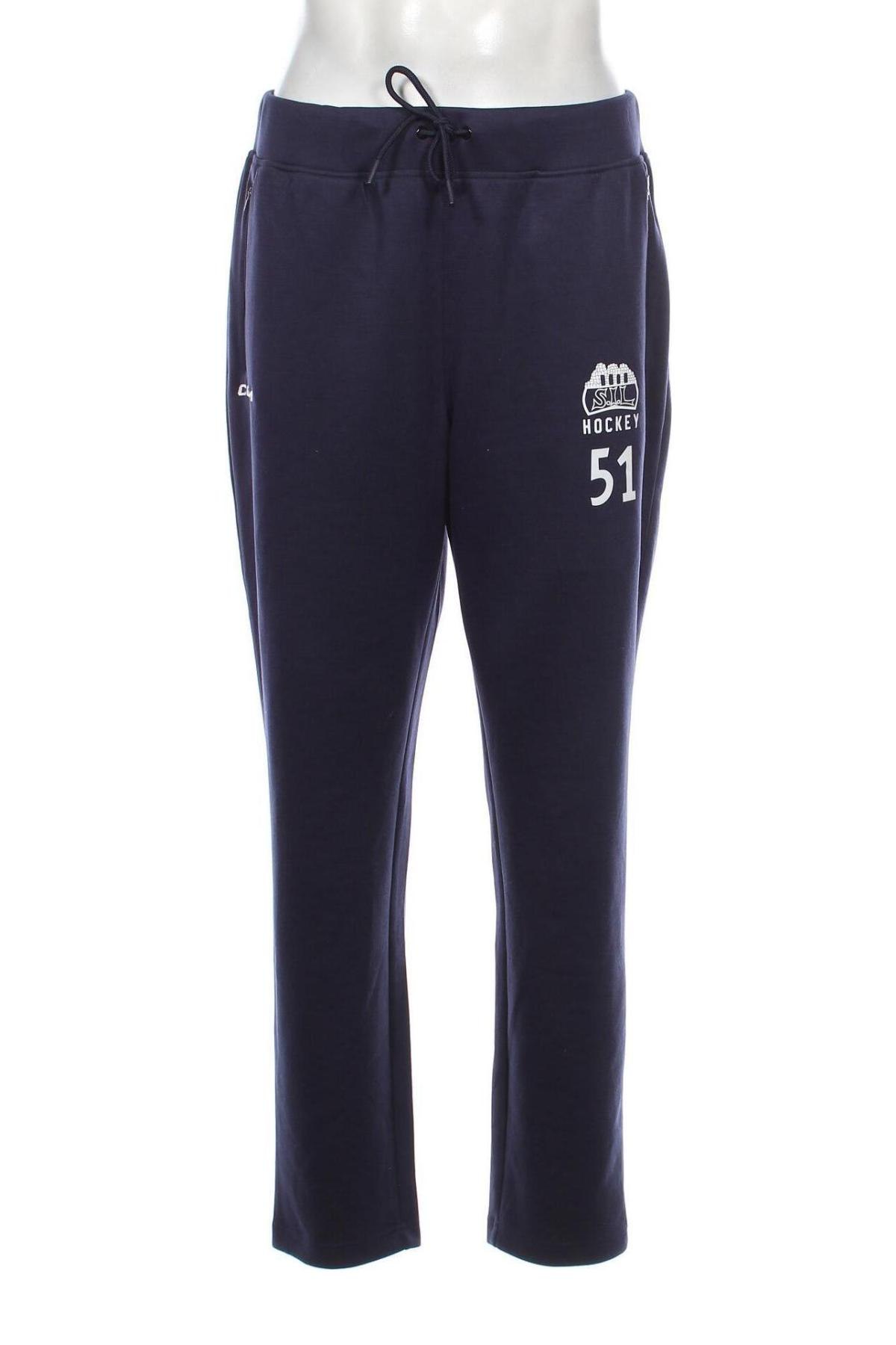 Ανδρικό αθλητικό παντελόνι CCM, Μέγεθος XL, Χρώμα Μπλέ, Τιμή 23,01 €