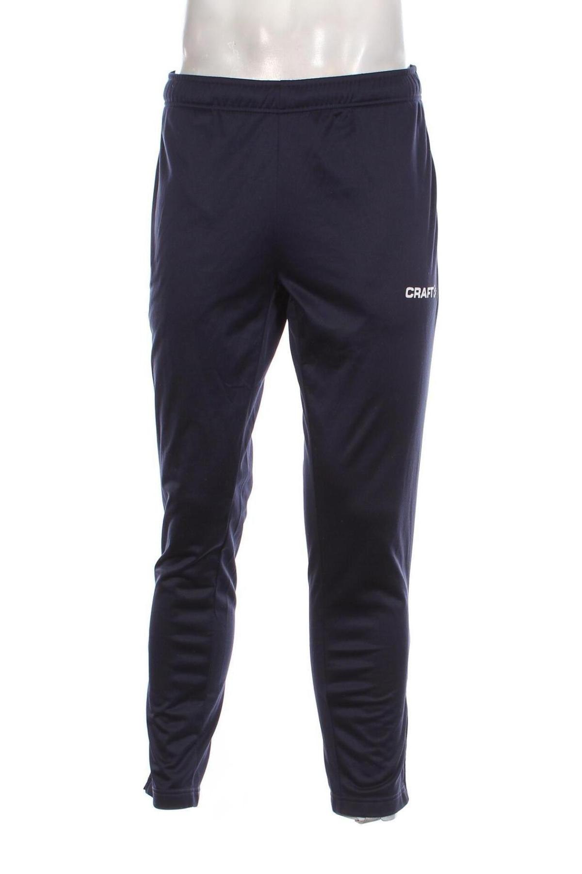 Herren Sporthose Craft, Größe S, Farbe Blau, Preis 24,99 €