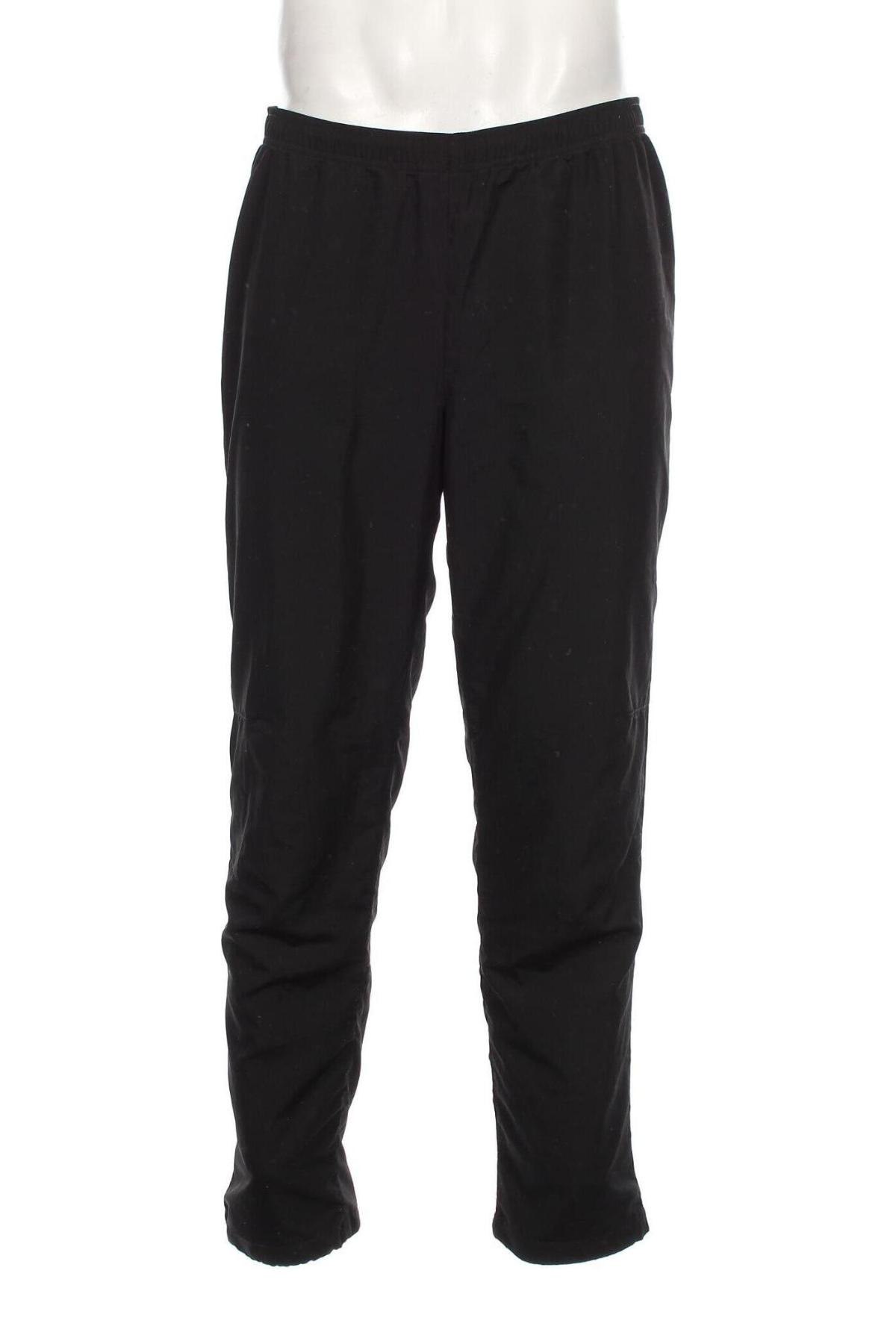 Ανδρικό αθλητικό παντελόνι Frank Shorter, Μέγεθος L, Χρώμα Μαύρο, Τιμή 13,81 €