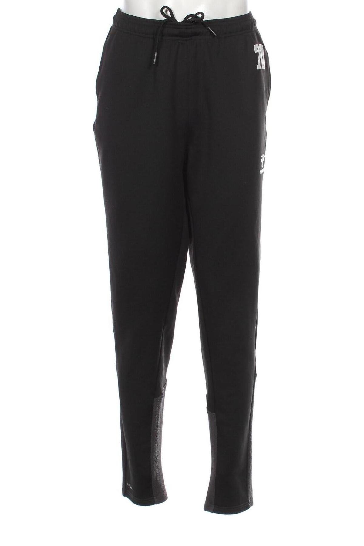 Ανδρικό αθλητικό παντελόνι Hummel, Μέγεθος XXL, Χρώμα Μαύρο, Τιμή 16,70 €