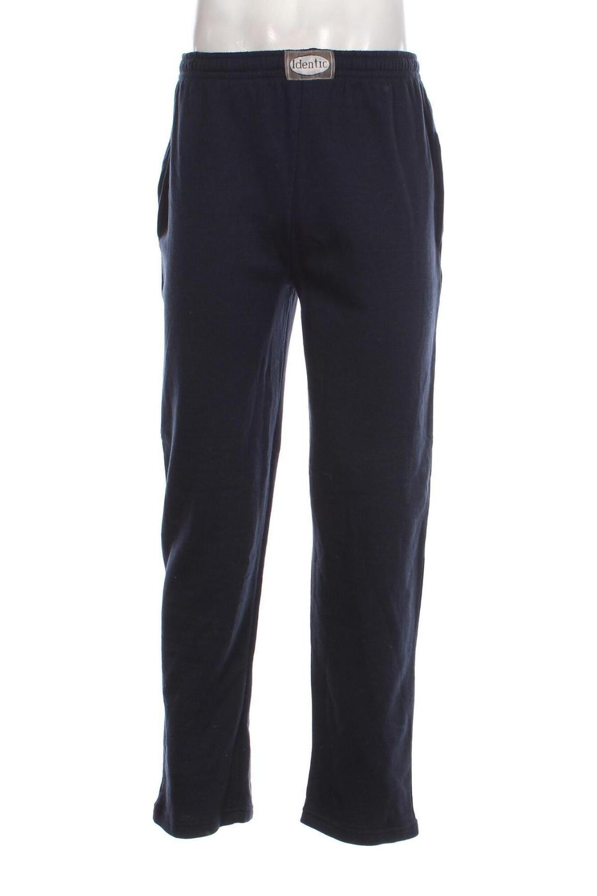 Ανδρικό αθλητικό παντελόνι Identic, Μέγεθος L, Χρώμα Μπλέ, Τιμή 8,97 €