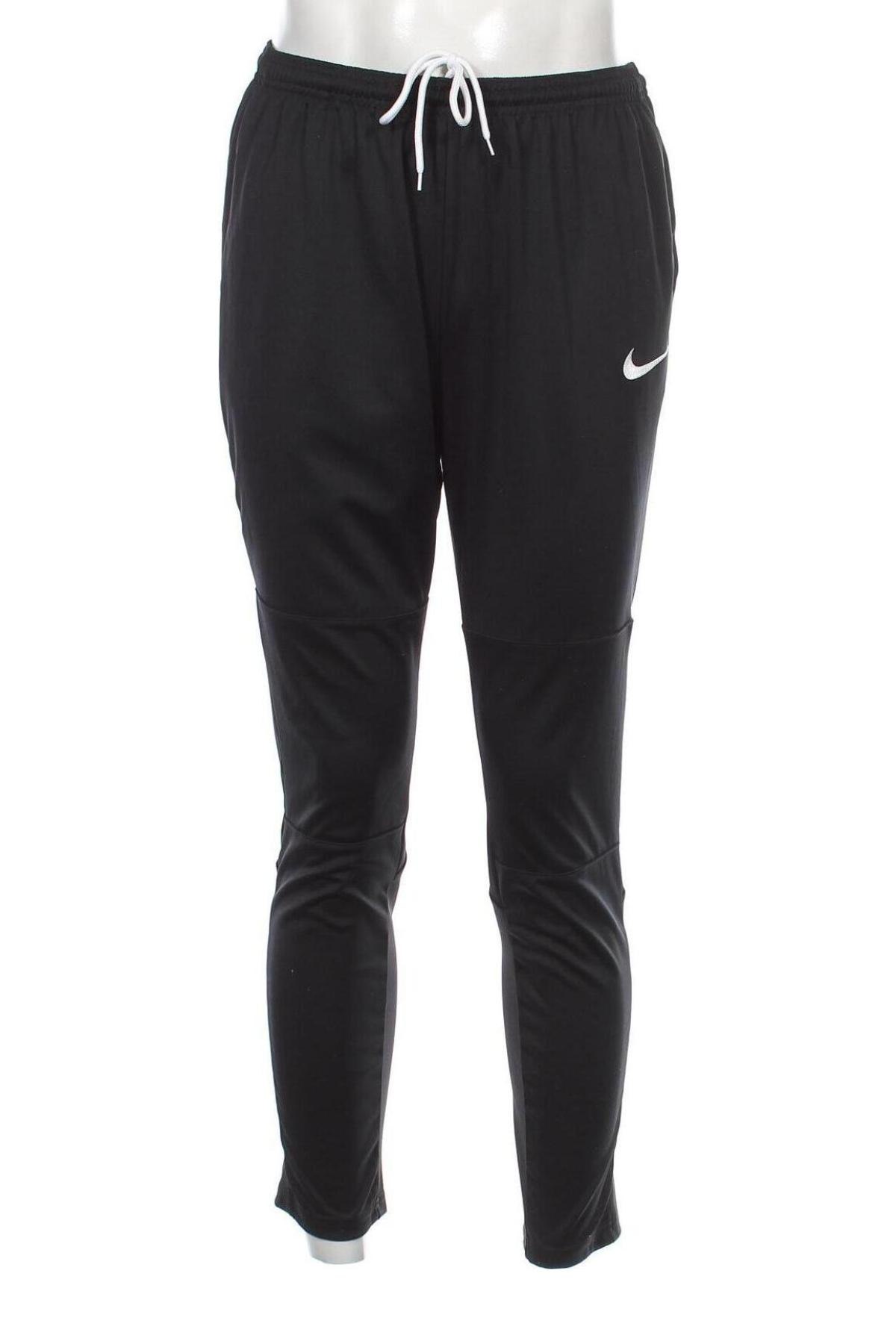 Pantaloni trening de bărbați Nike, Mărime M, Culoare Negru, Preț 121,38 Lei