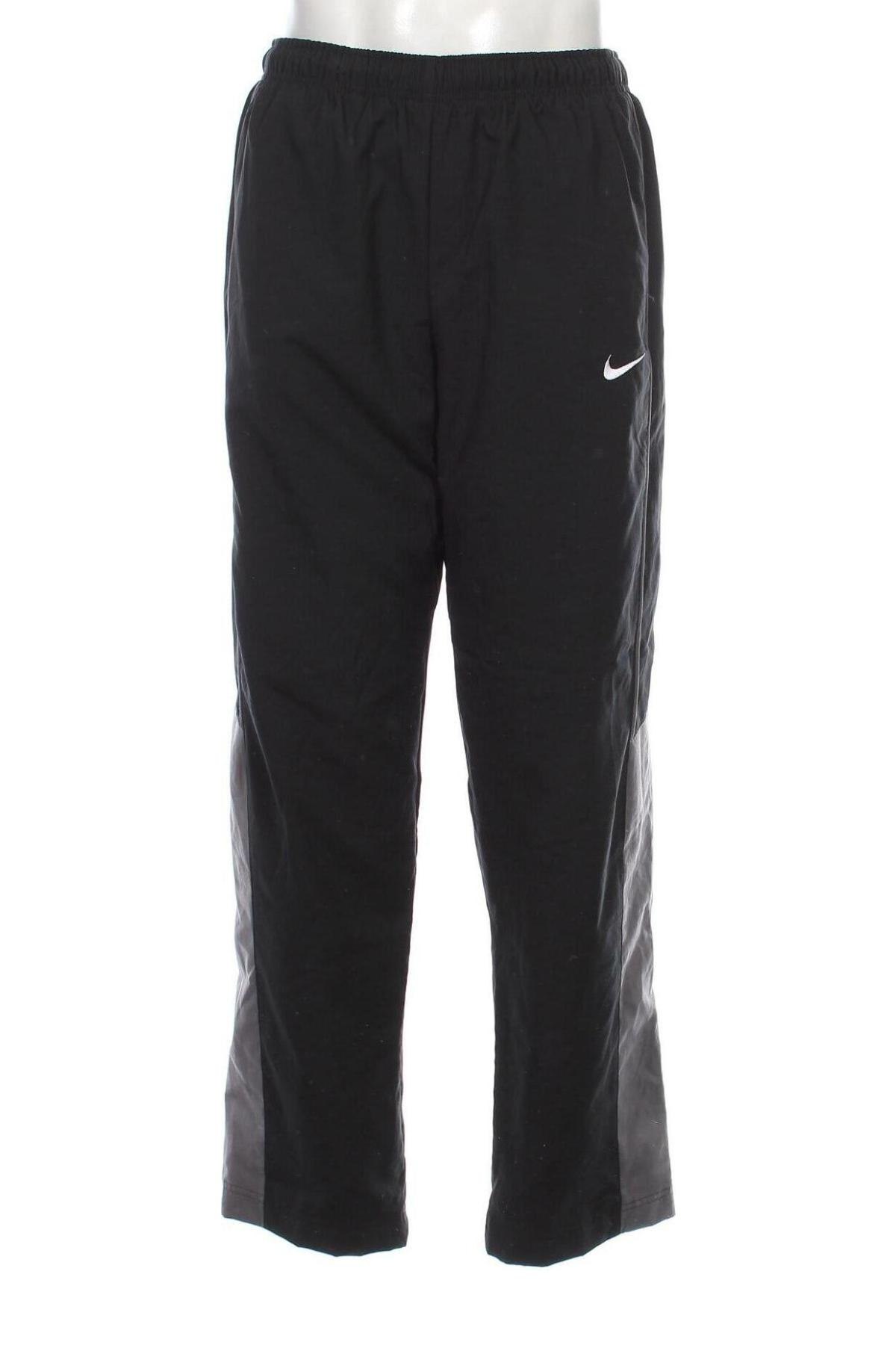 Pantaloni trening de bărbați Nike, Mărime M, Culoare Negru, Preț 134,87 Lei