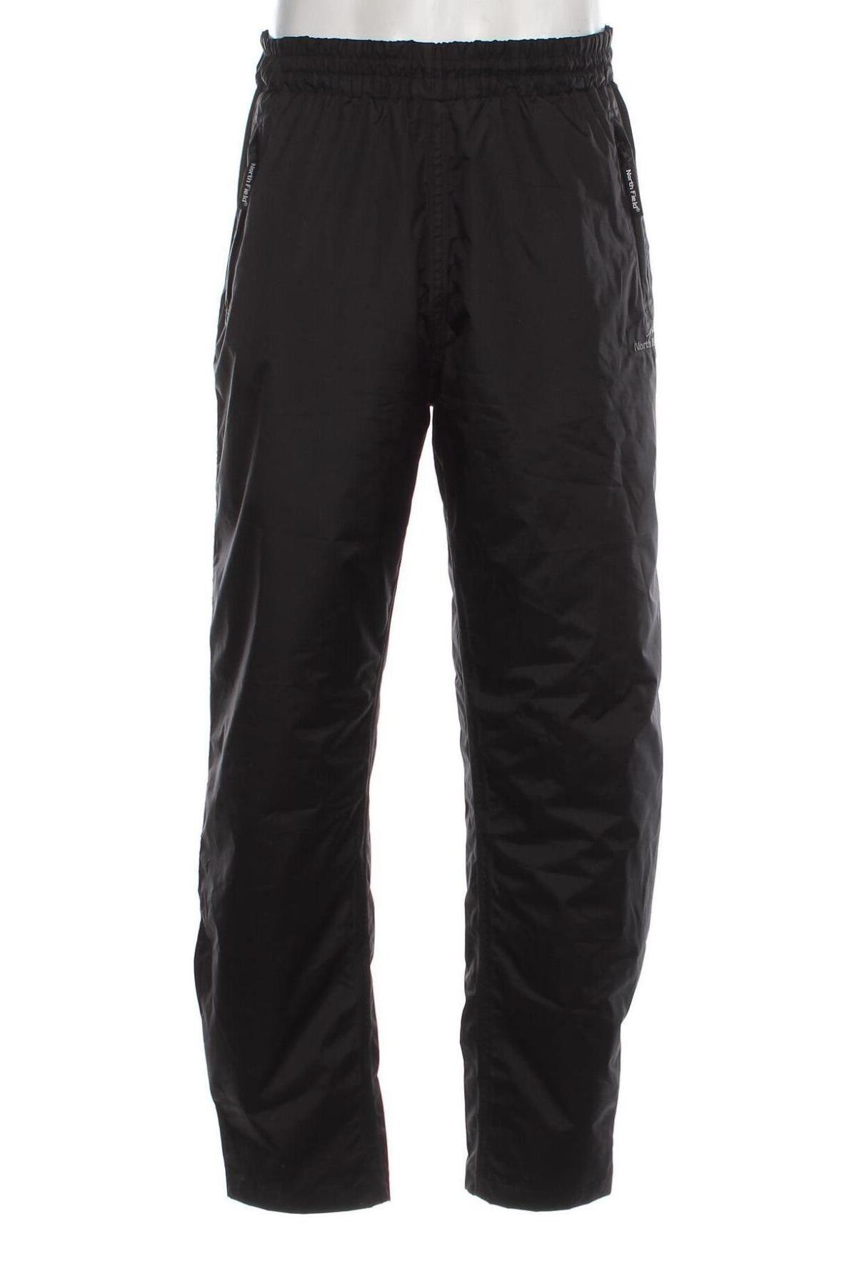 Pantaloni trening de bărbați North Field, Mărime S, Culoare Negru, Preț 37,99 Lei