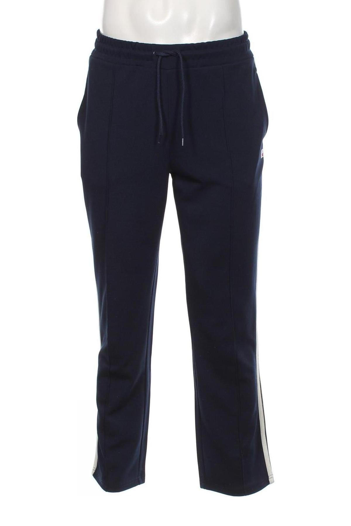 Pantaloni trening de bărbați Russell Athletic, Mărime M, Culoare Albastru, Preț 95,39 Lei