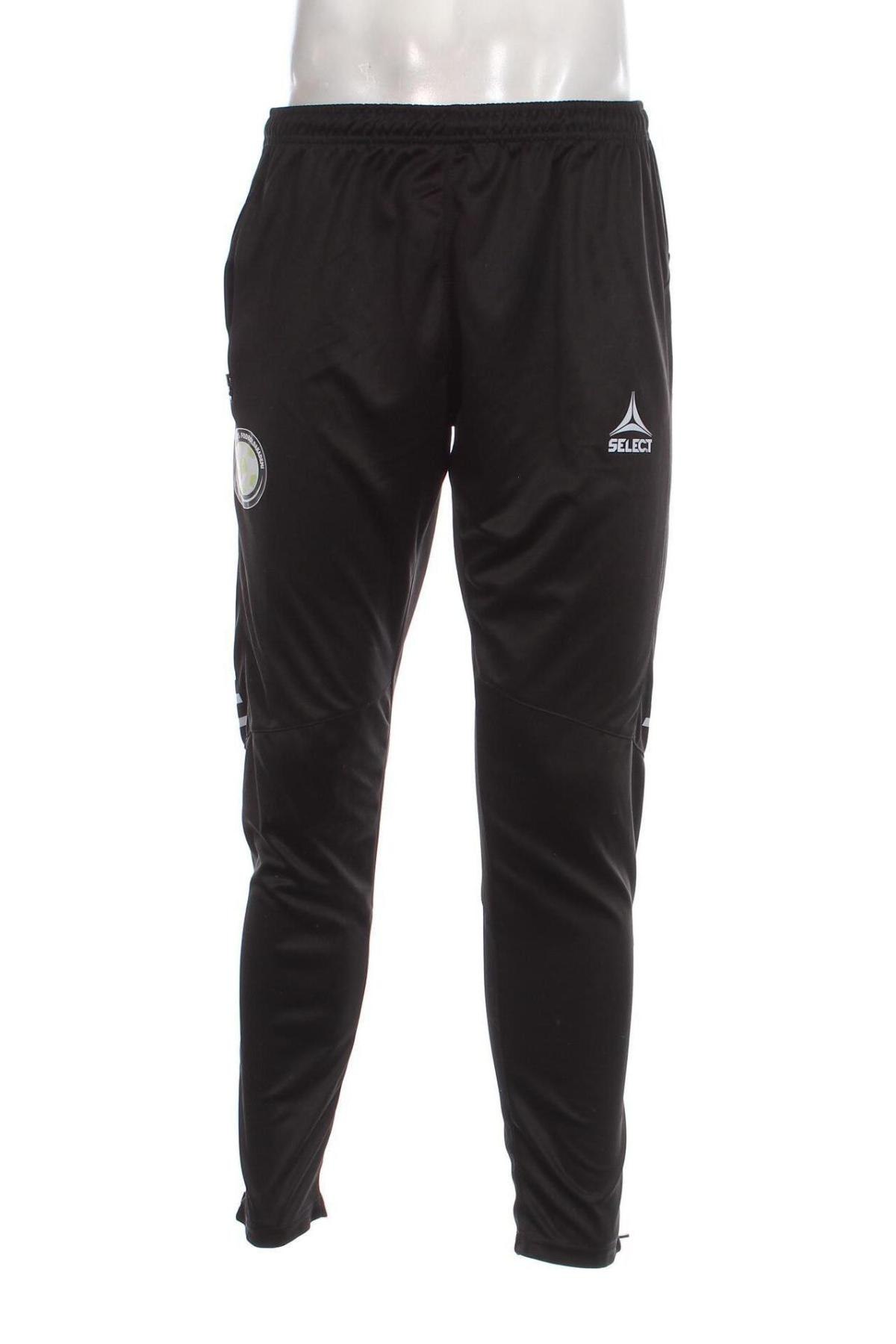 Ανδρικό αθλητικό παντελόνι Select, Μέγεθος XL, Χρώμα Μαύρο, Τιμή 12,56 €