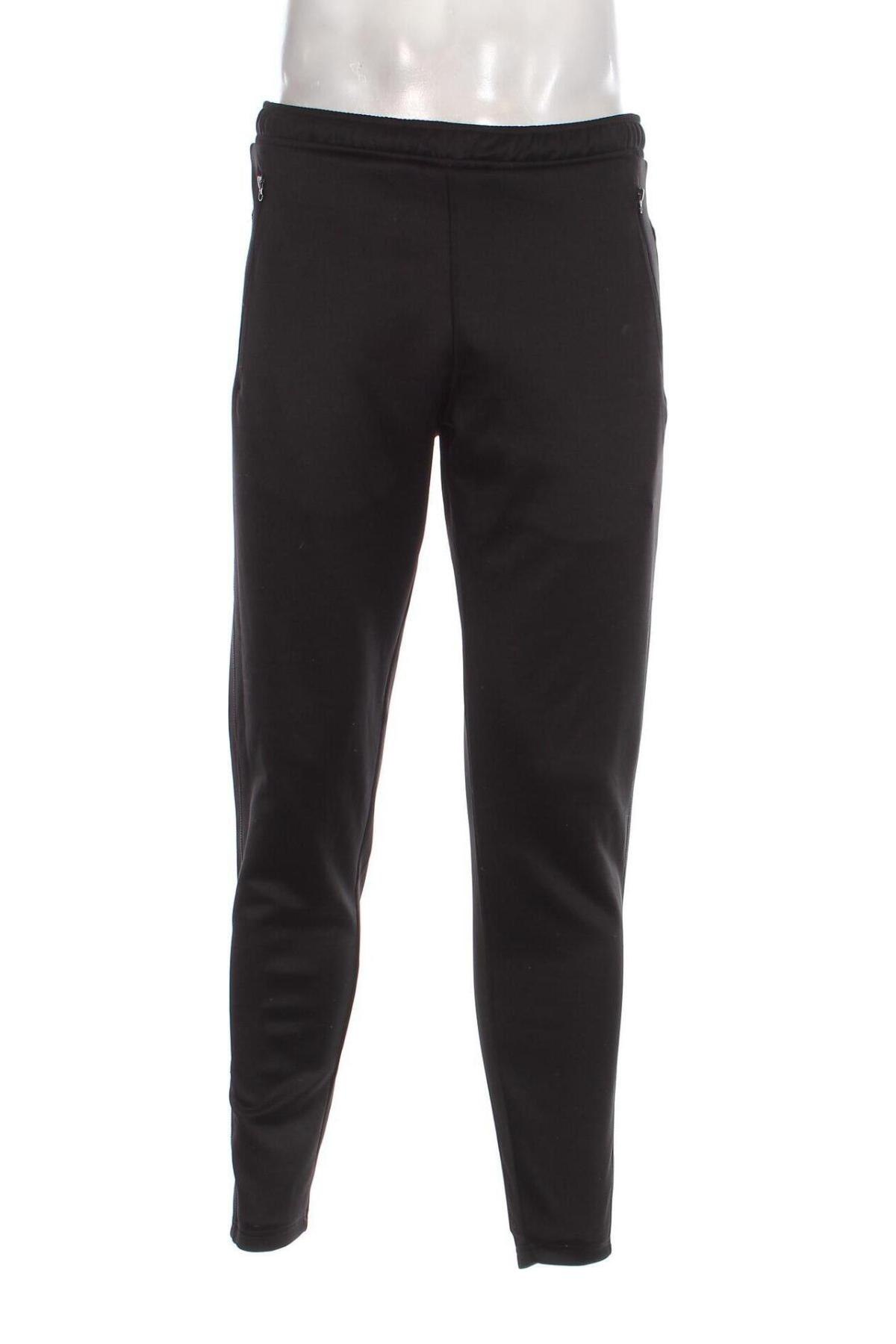 Ανδρικό αθλητικό παντελόνι VRS, Μέγεθος L, Χρώμα Μαύρο, Τιμή 8,07 €