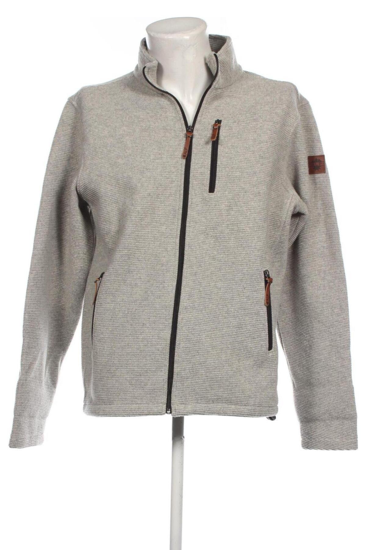 Herren Sportoberteil, Größe XL, Farbe Grau, Preis 17,64 €