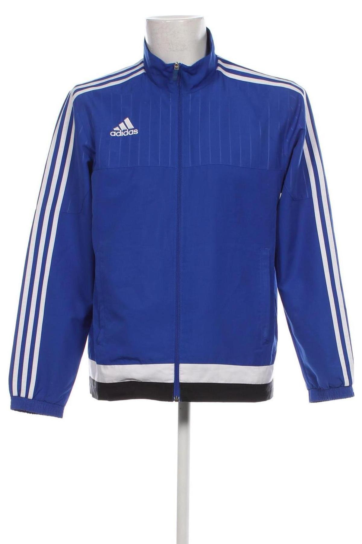 Herren Sportoberteil Adidas, Größe M, Farbe Blau, Preis € 31,73