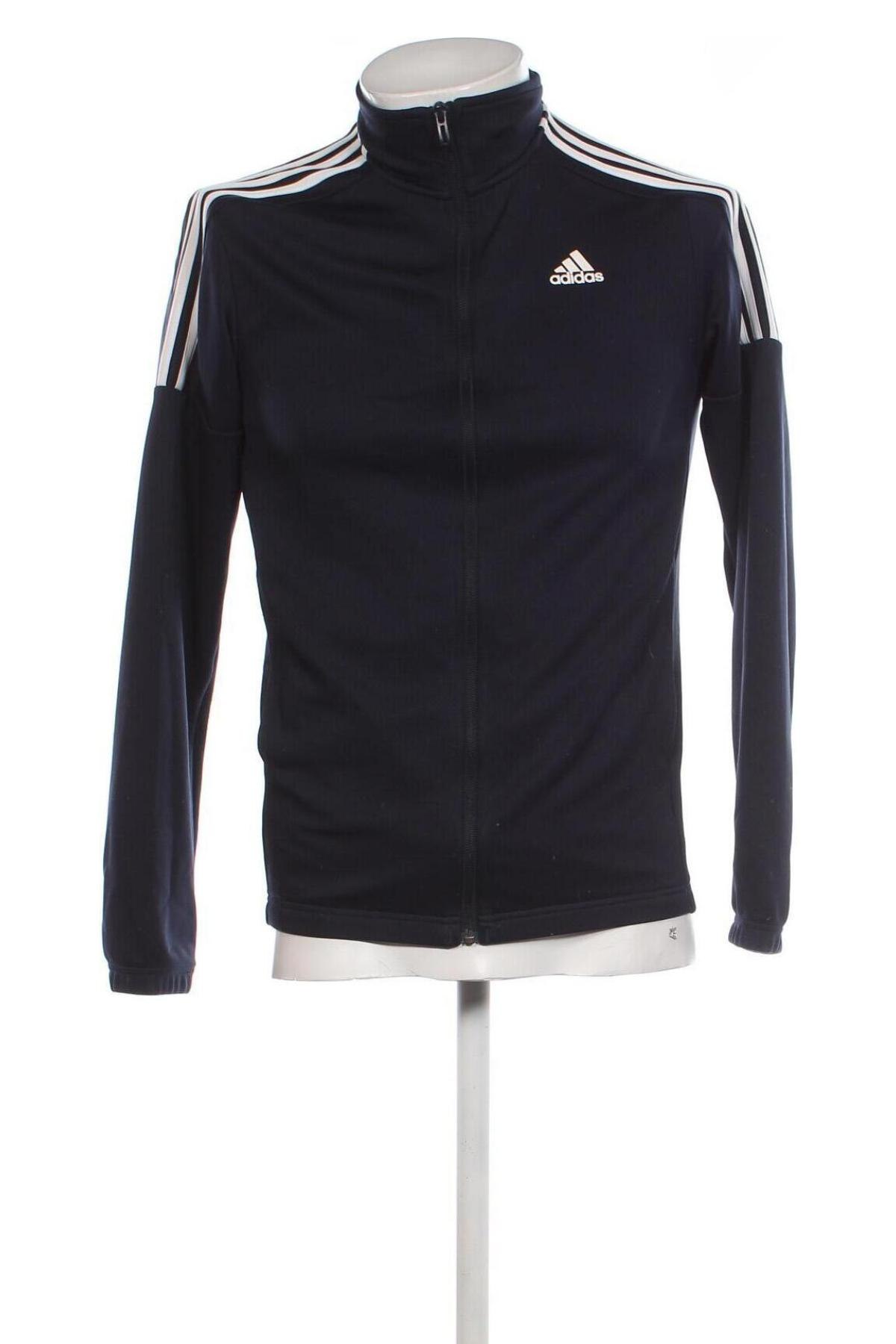 Herren Sportoberteil Adidas, Größe S, Farbe Blau, Preis 13,99 €