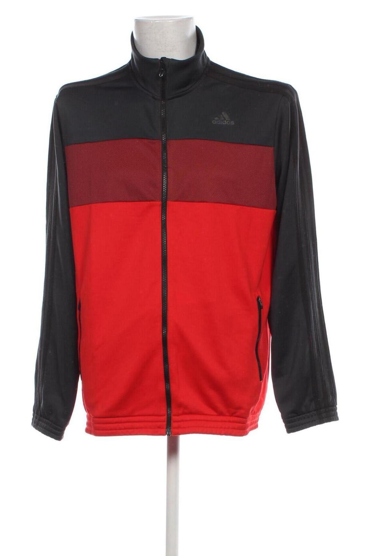 Pánský sportovní vrch Adidas, Velikost XL, Barva Červená, Cena  727,00 Kč
