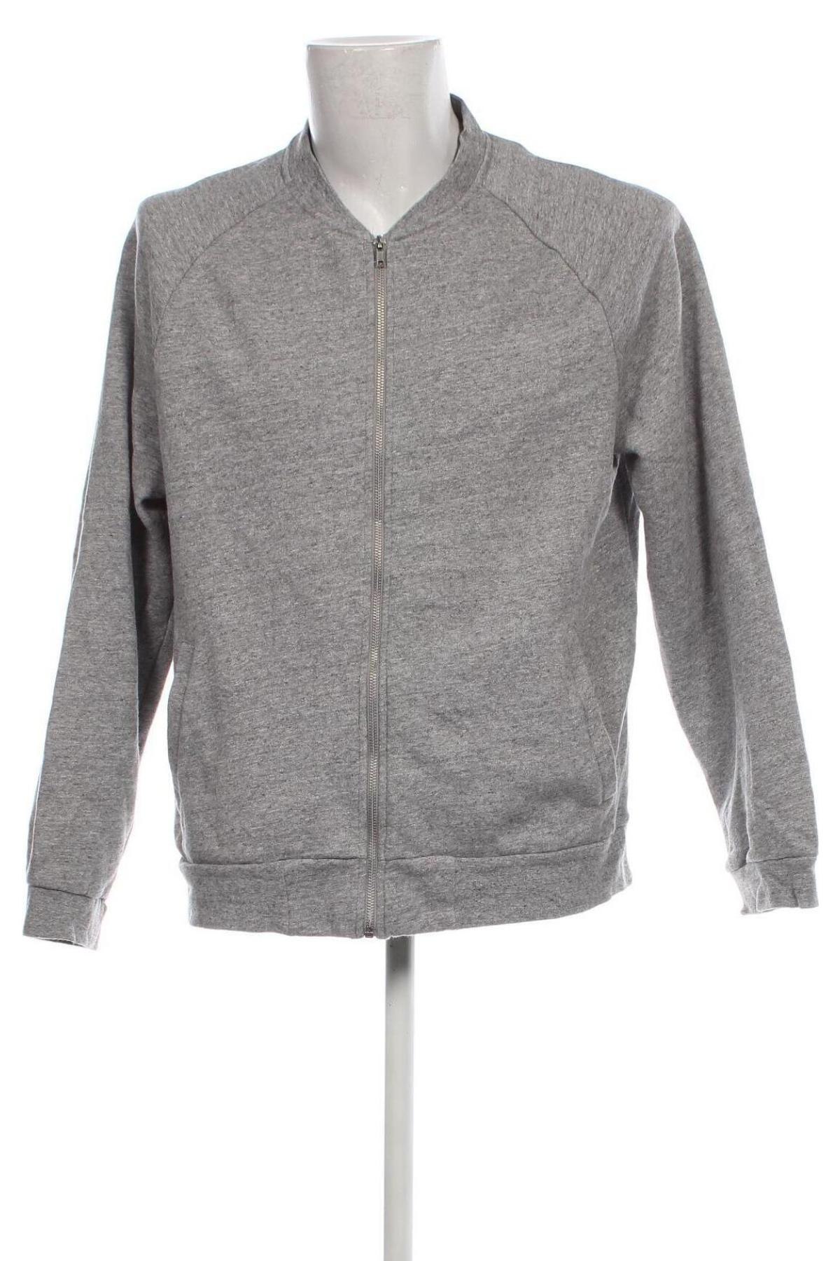 Herren Sportoberteil H&M, Größe L, Farbe Grau, Preis 13,57 €