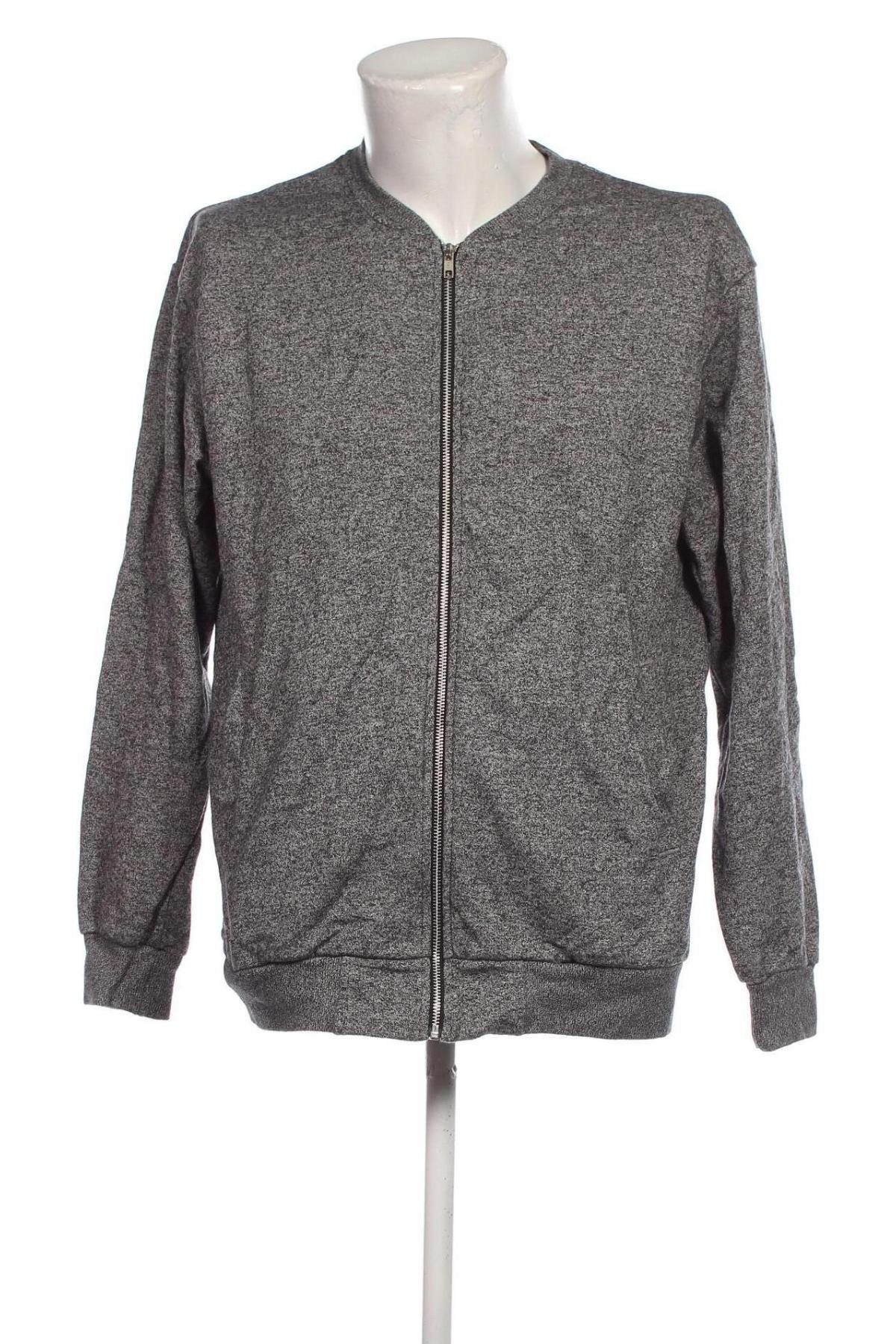 Herren Sportoberteil H&M Divided, Größe M, Farbe Grau, Preis 15,49 €