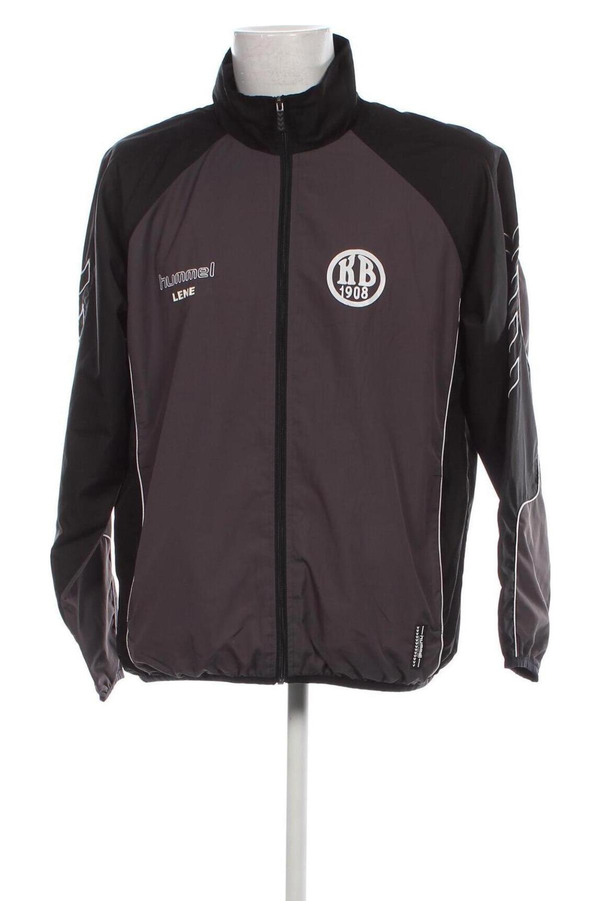 Herren Sportoberteil Hummel, Größe XL, Farbe Grau, Preis € 14,20