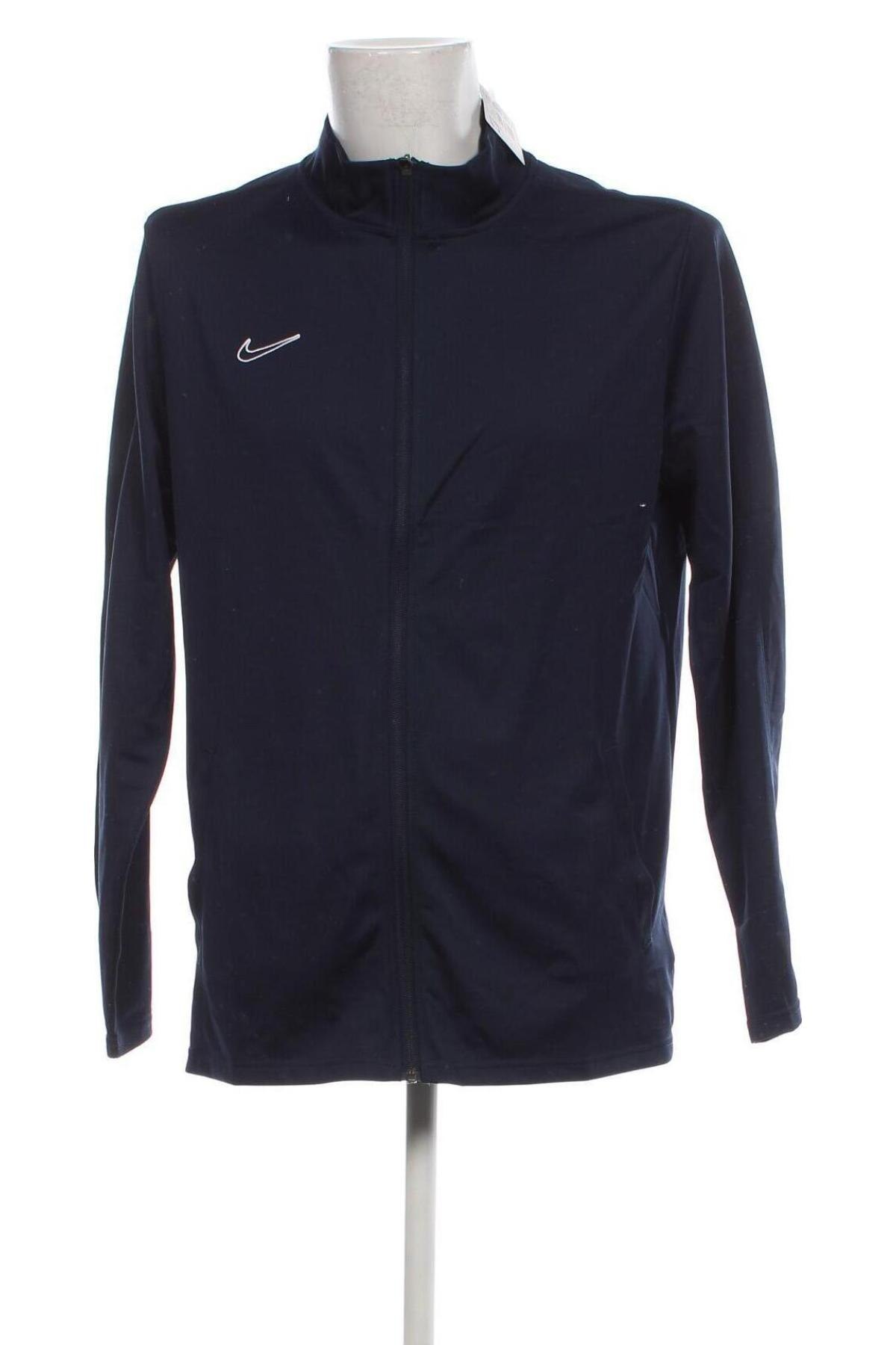 Ανδρική αθλητική ζακέτα Nike, Μέγεθος XL, Χρώμα Μπλέ, Τιμή 38,97 €
