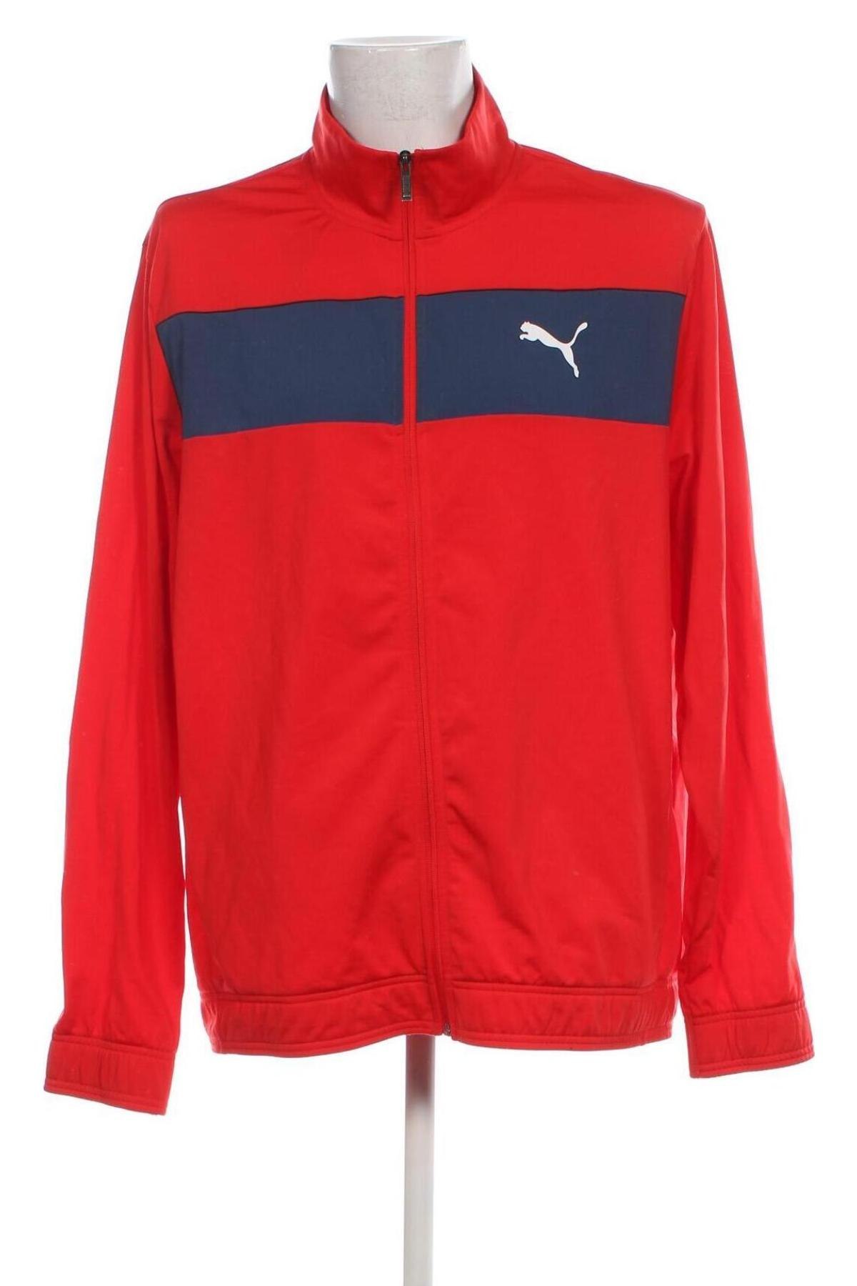 Herren Sportoberteil PUMA, Größe XXL, Farbe Rot, Preis € 28,99