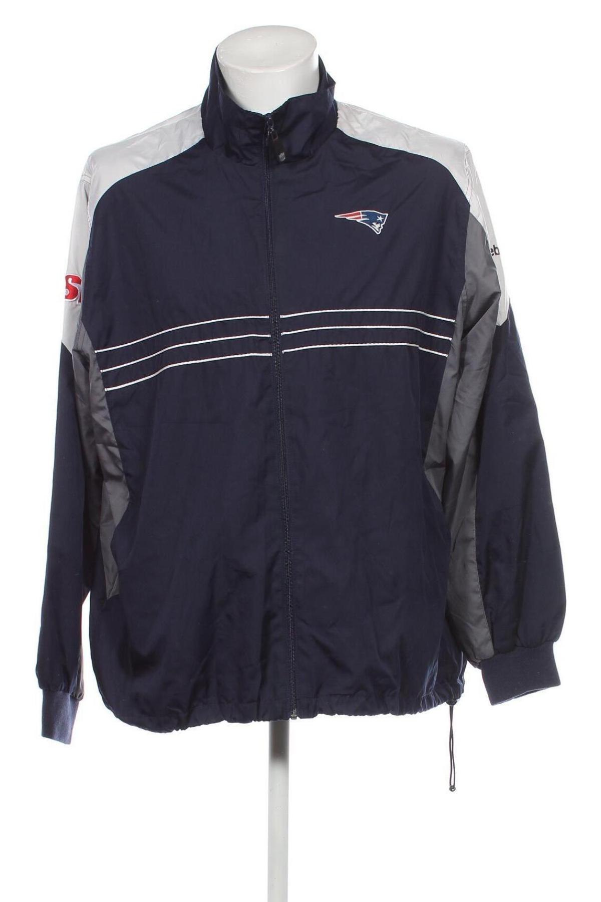 Pánský športový vrch Reebok, Veľkosť XL, Farba Modrá, Cena  25,86 €