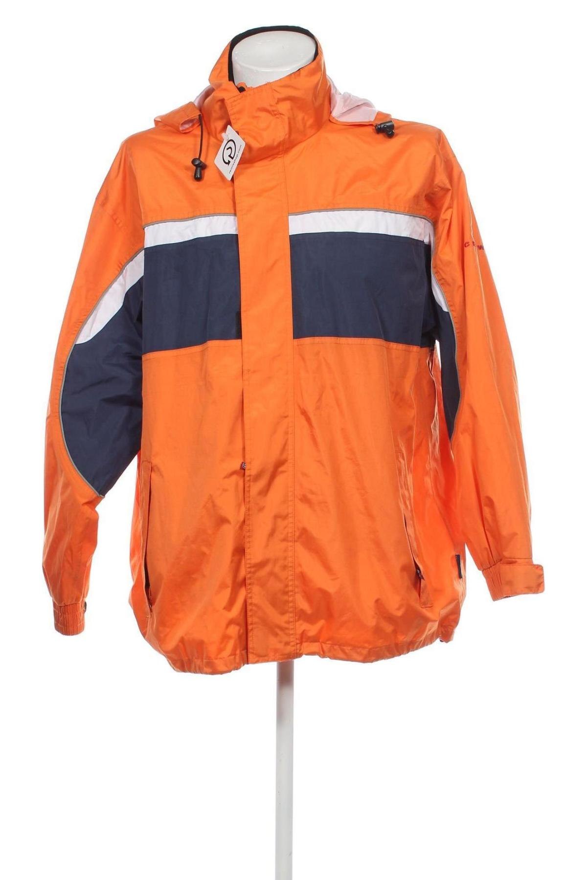 Pánska športová bunda , Veľkosť XL, Farba Oranžová, Cena  10,43 €
