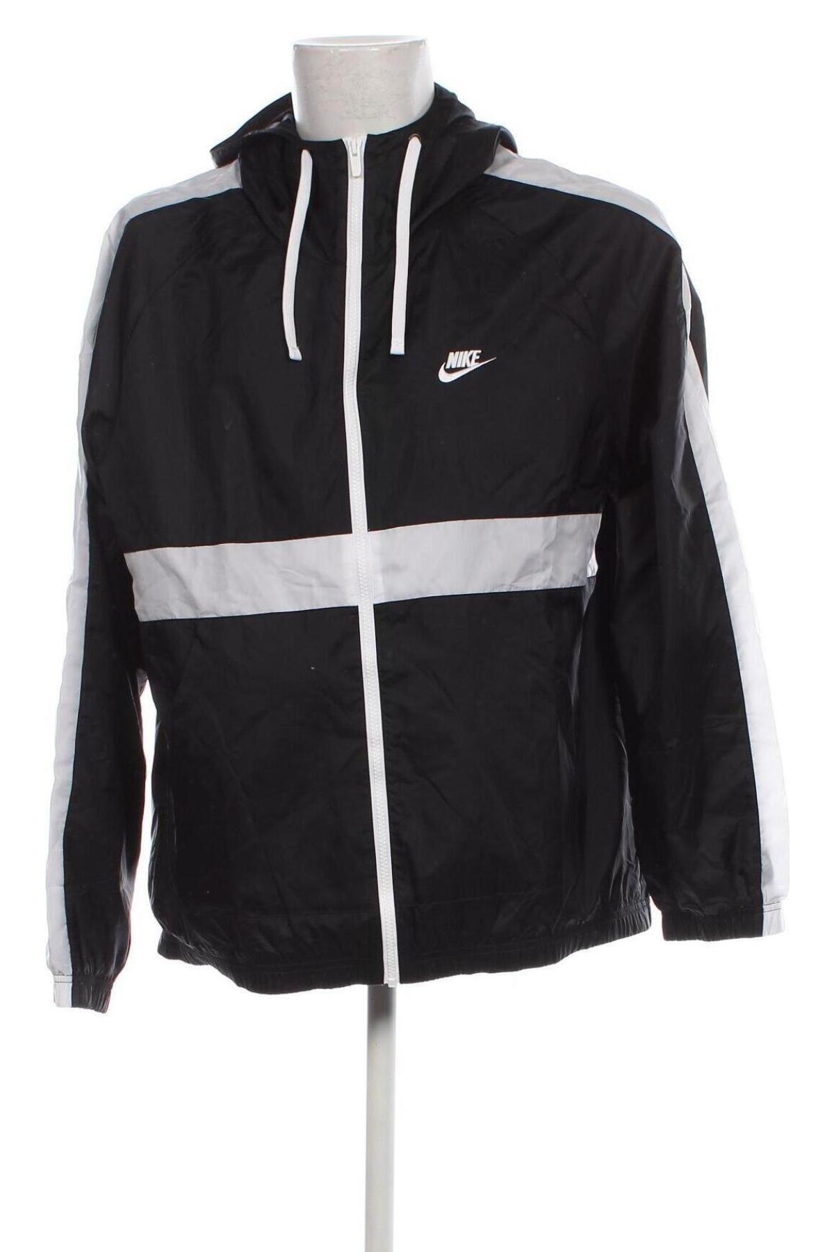 Ανδρικό αθλητικό μπουφάν Nike, Μέγεθος L, Χρώμα Μαύρο, Τιμή 56,45 €